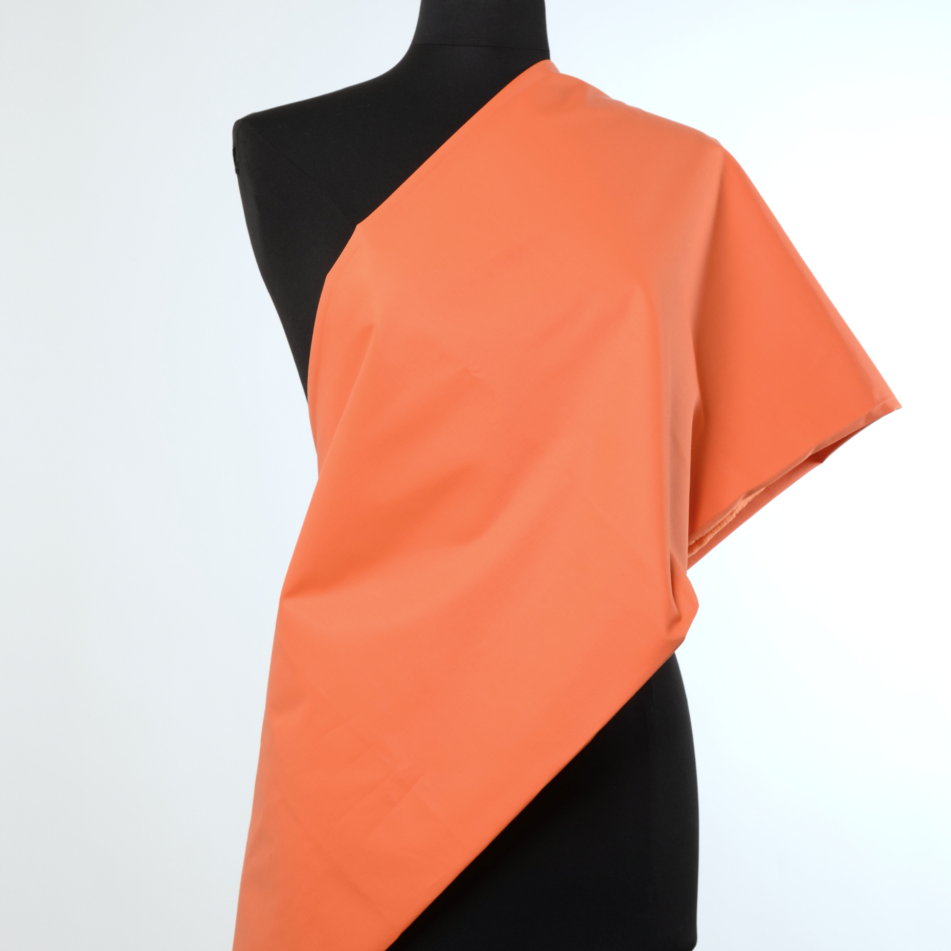Twill, Bawełna, Stretch, Coral Rose (F000012975) - Manekin
