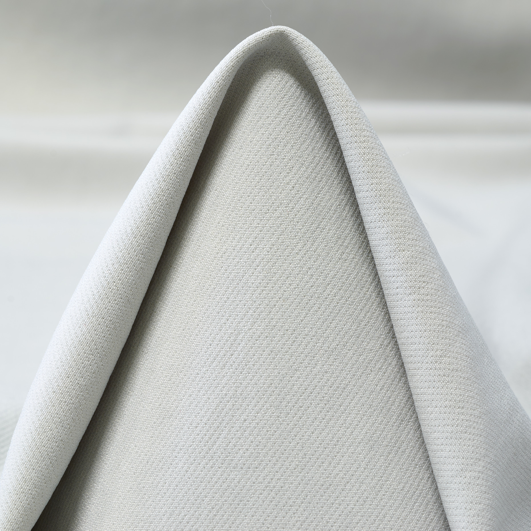 Twill, Bi-Stretch, Wysoka elastyczność, Vapor Blue