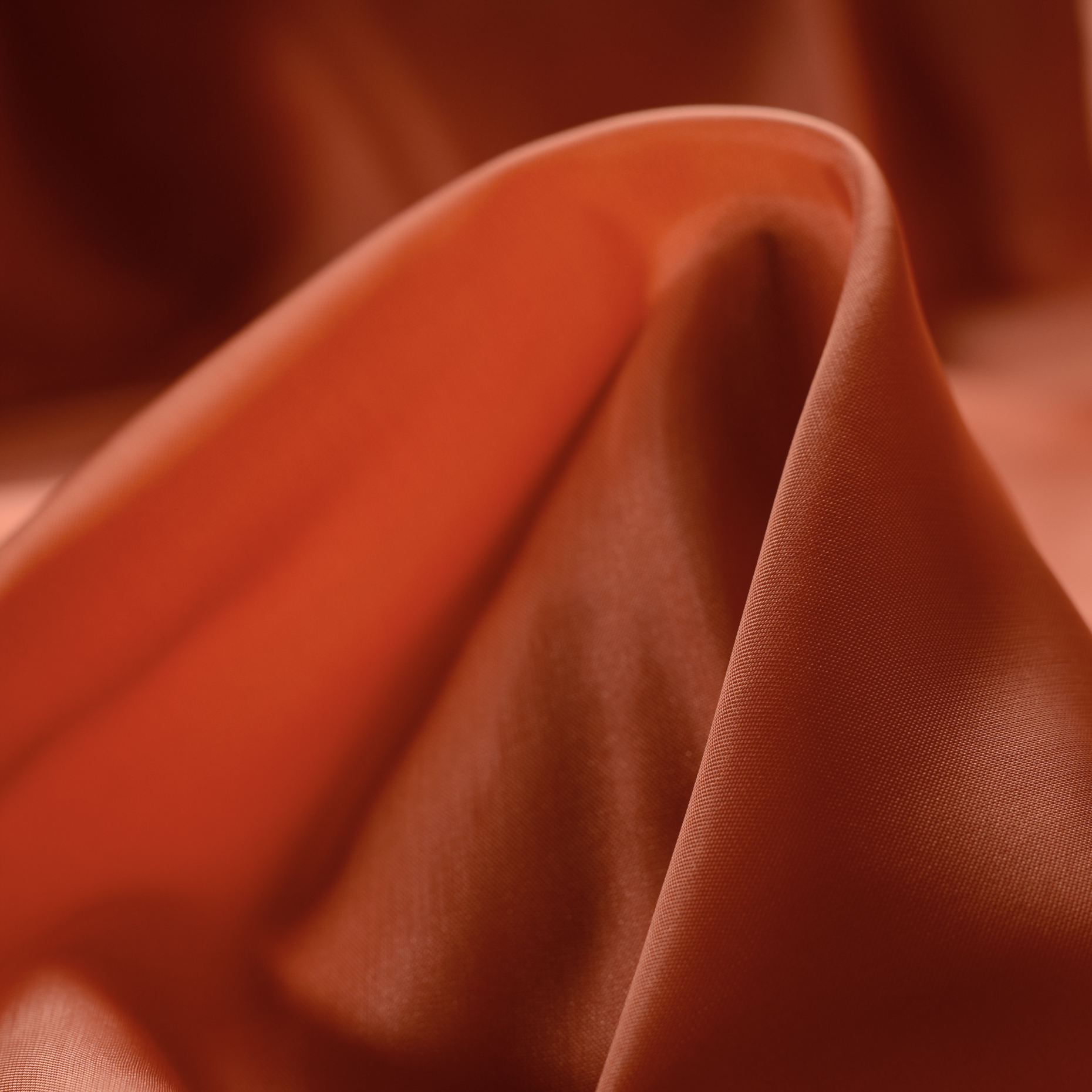 Cupro, Doublure, Coral Red (F000003712)