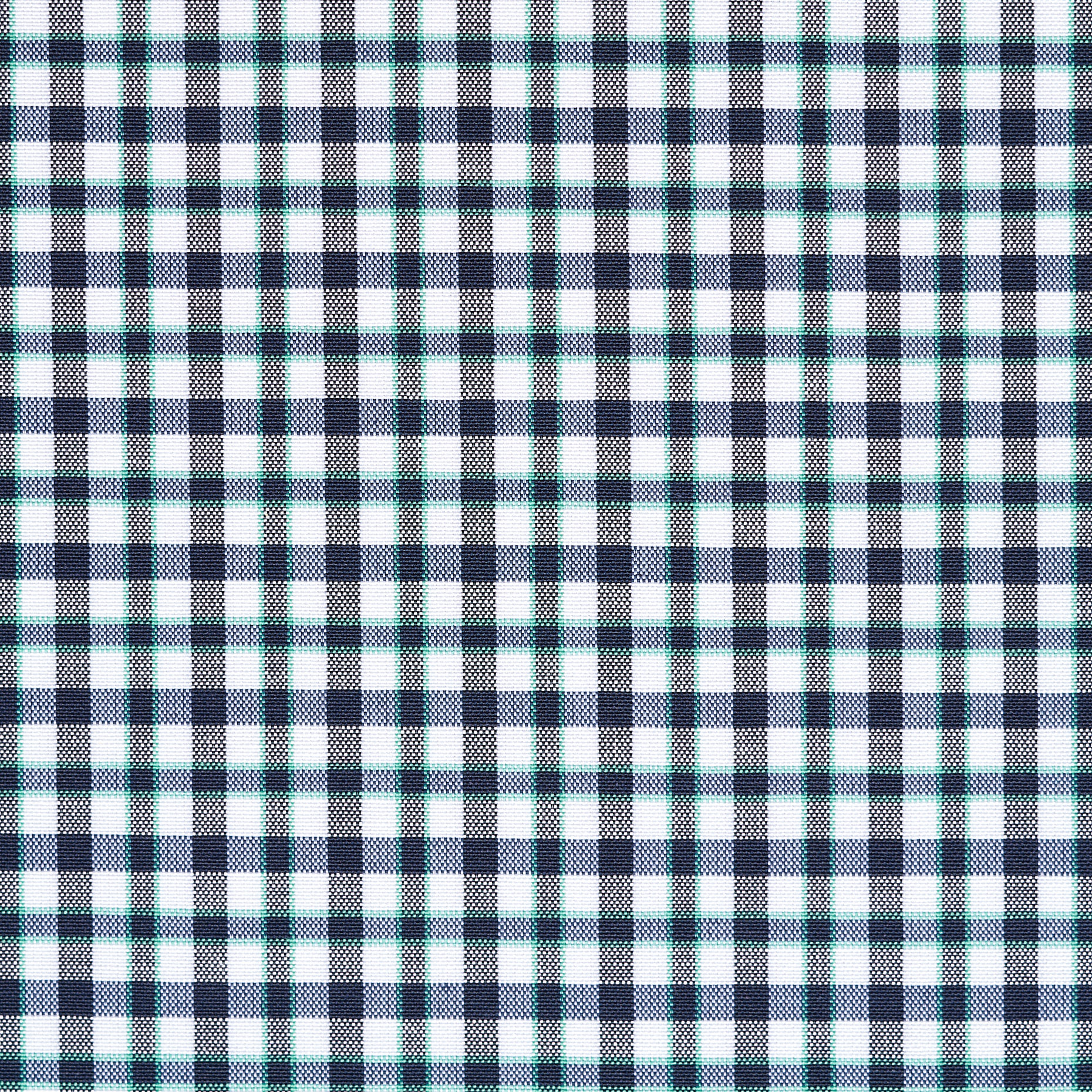 Cotone, Quadro, Raven Black&Brilliant White (F000009694) - Trama