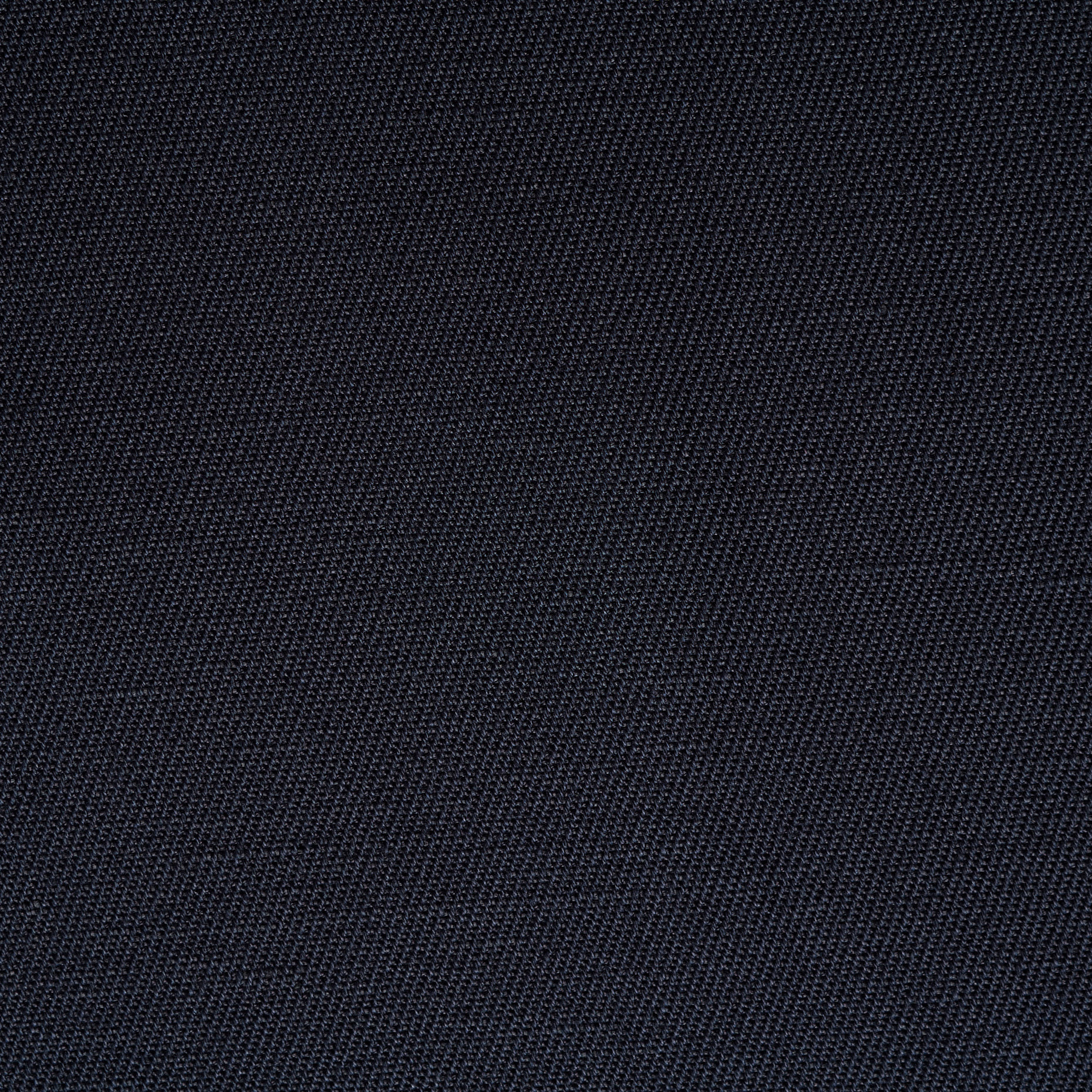 TWILL, LINEN, COTTON, MEDIEVAL BLUE (F000044045) - Texture