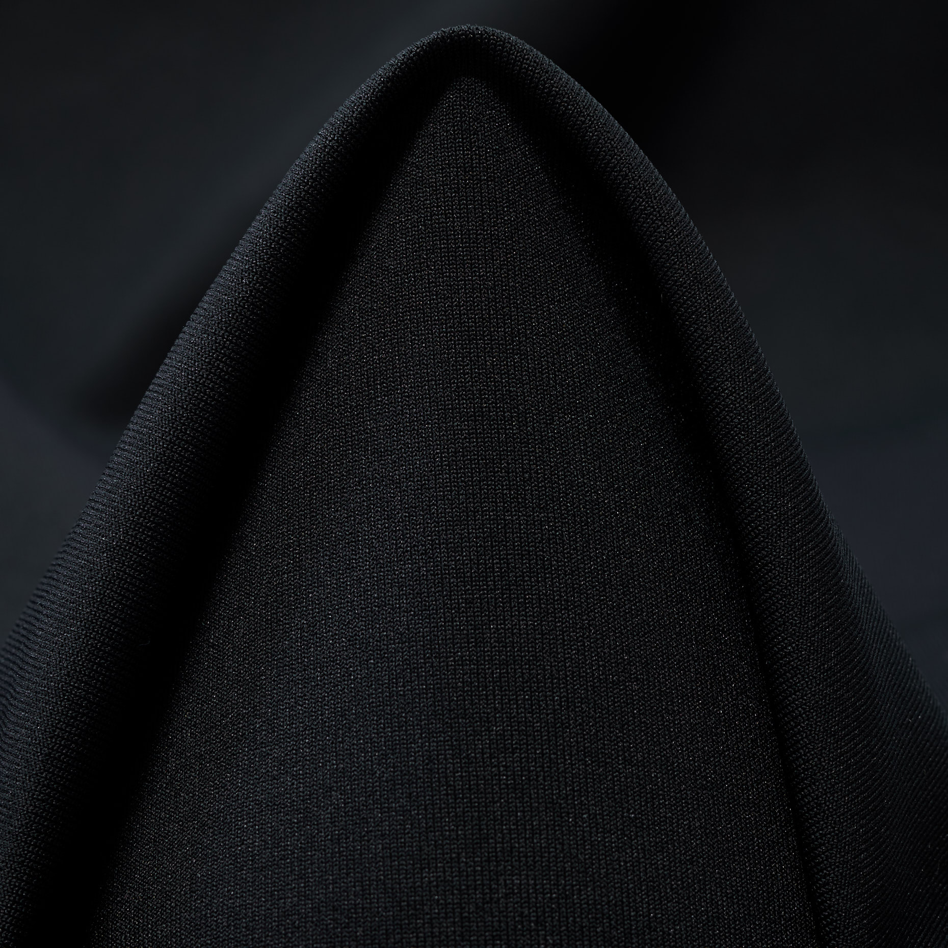 Techno Jersey, Raven Black (F000045358)