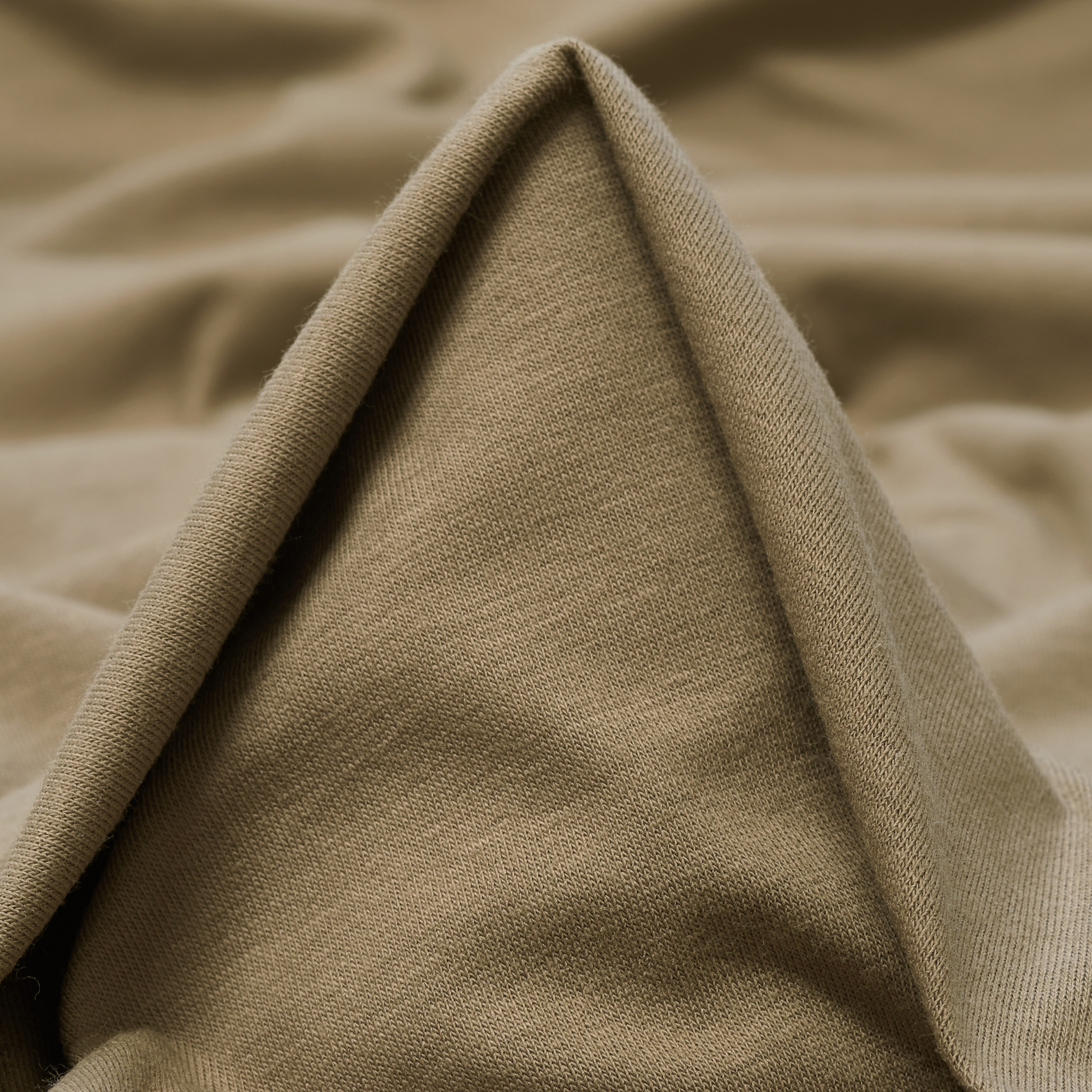 SINGLE JERSEY, COTTON, DRIED SAGE (F000034671)