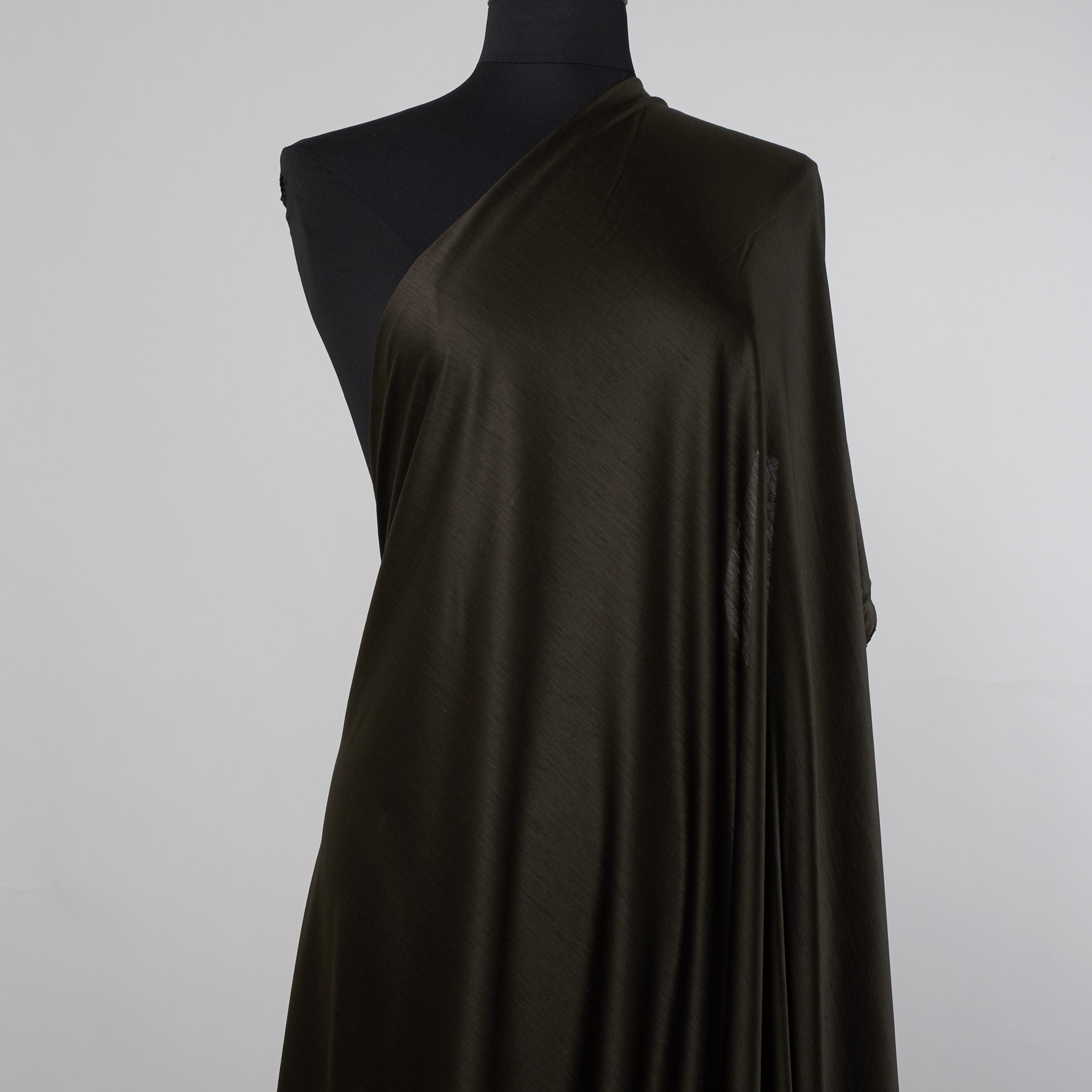 SINGLE JERSEY, WOOL BLEND, COFFEE (F000022443) - Mannequin