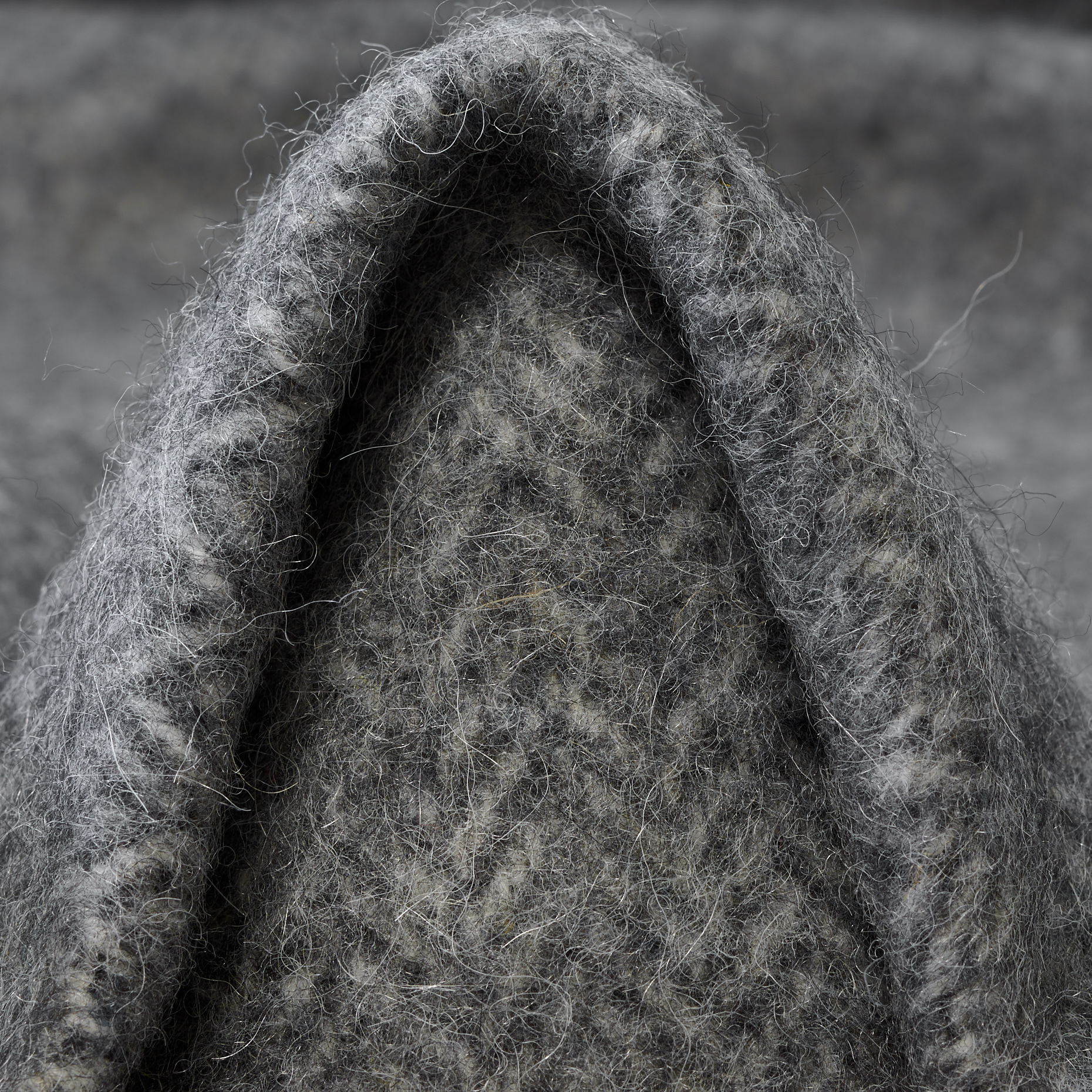 HERRINGBONE, WOOL BLEND, BRUSHED, STEEPLE GRAY (F000047657)