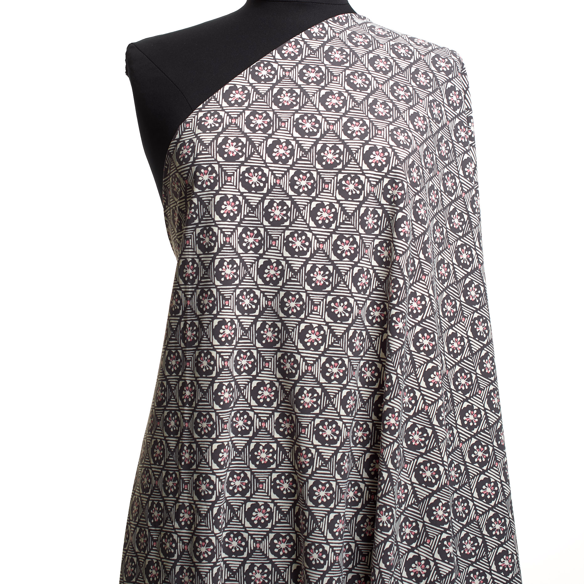 Techno Jersey, Bedruckt, Hohe Elastizität , Pavement (F000041324) - Schaufensterpuppe