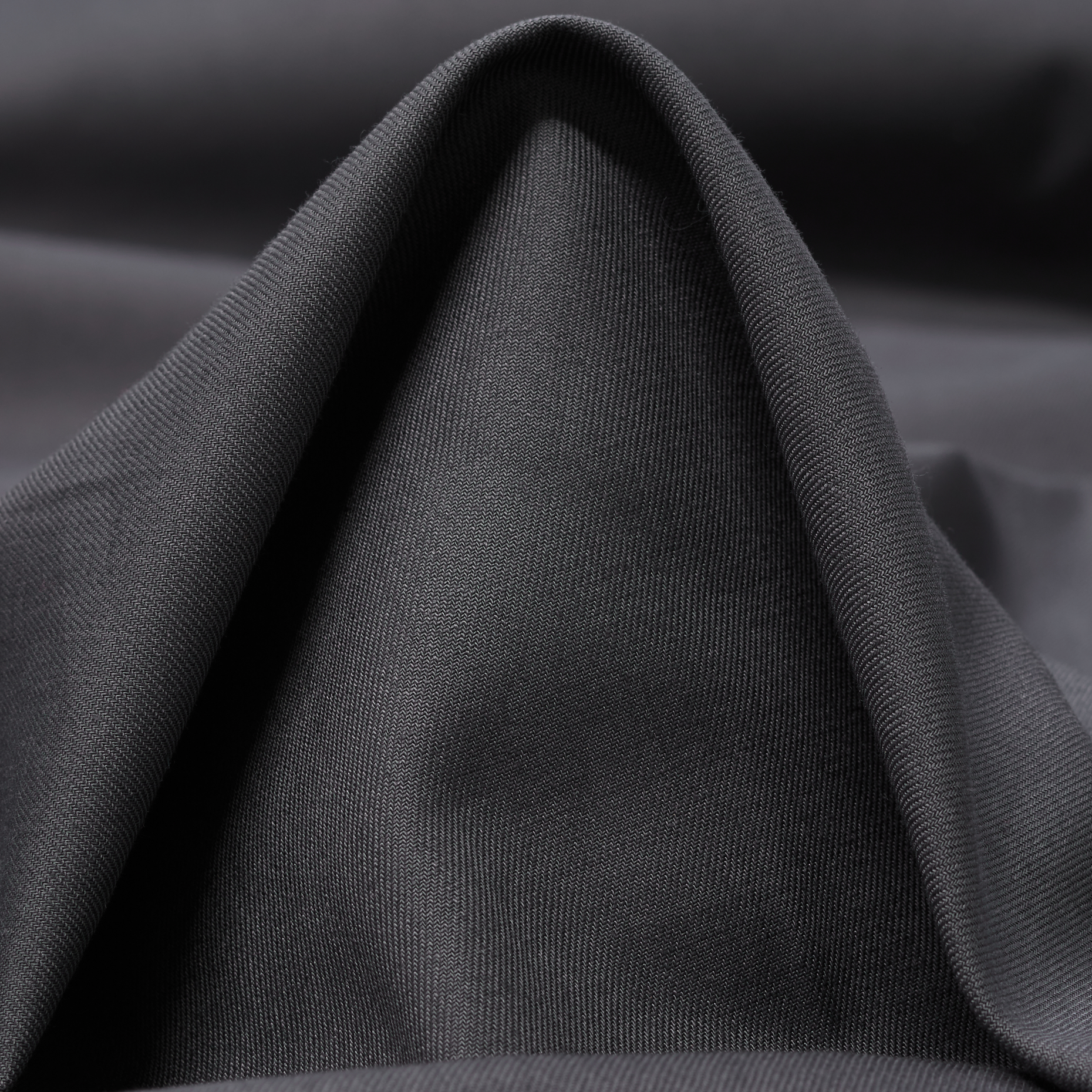 GABARDINE, COTTON, GUNMETAL (F000032876)