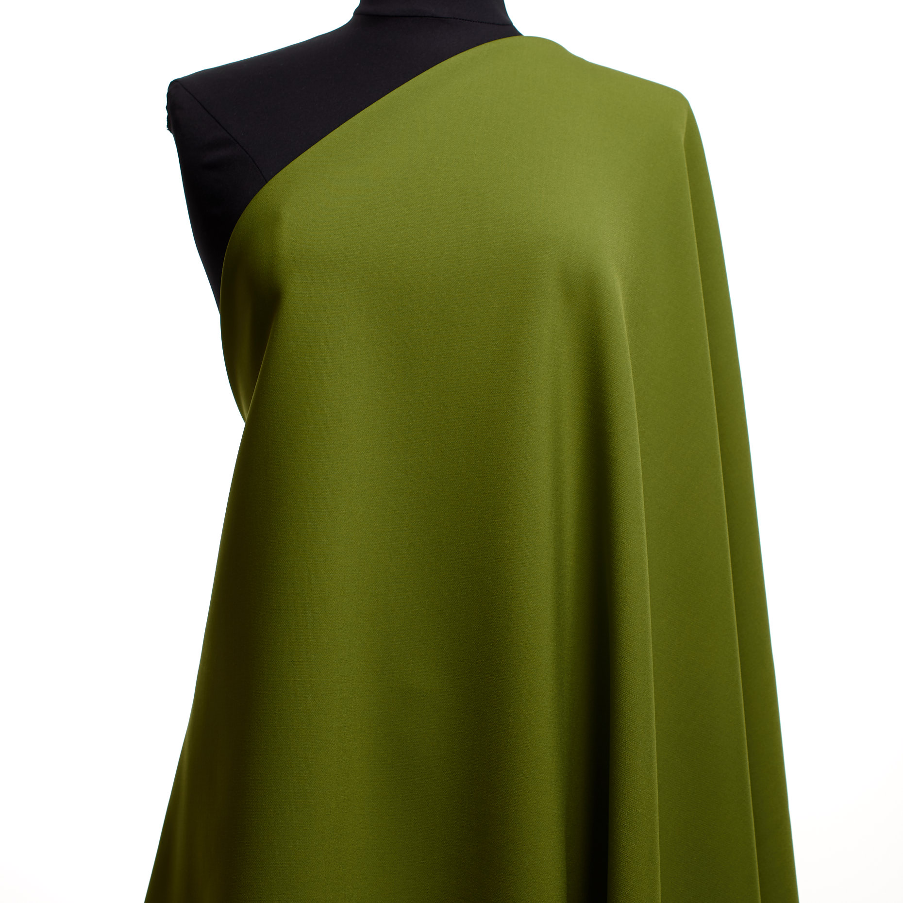 TWILL, VISCOSE BLEND, ELASTIC, MINCED HERB (F000042304) - Mannequin