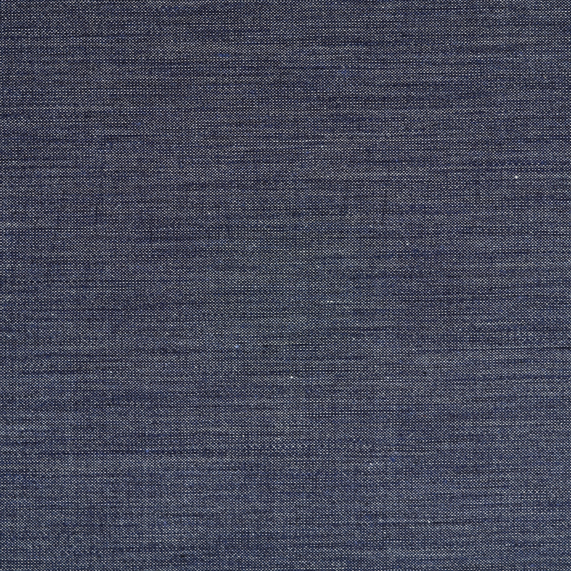 Wełna dziewicza, Bawełna, Melange, Nightshadow Blue (F000044441) - Tkana