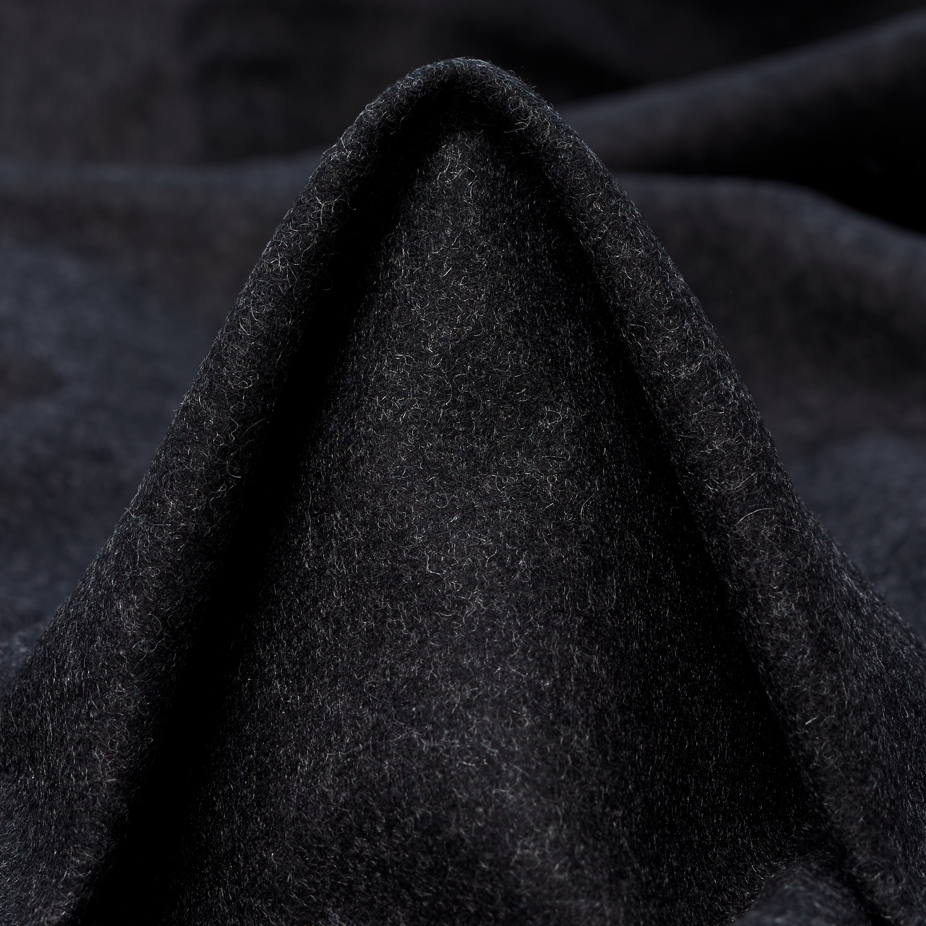 Flanella, Lana Vergine, Anthracite (F000042202)