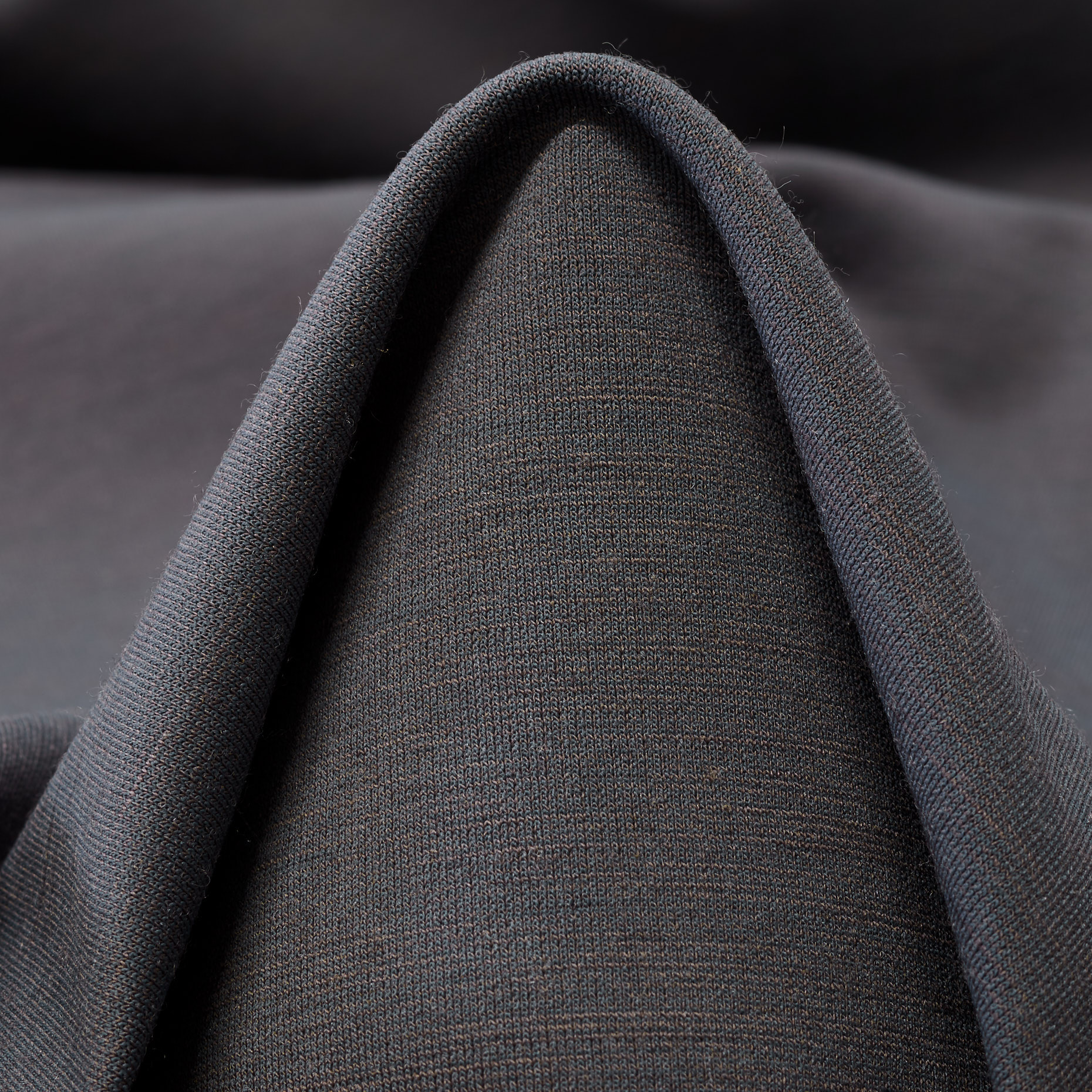 Double, Jersey, Mieszanka wełny, Iron Gate (F000043136)