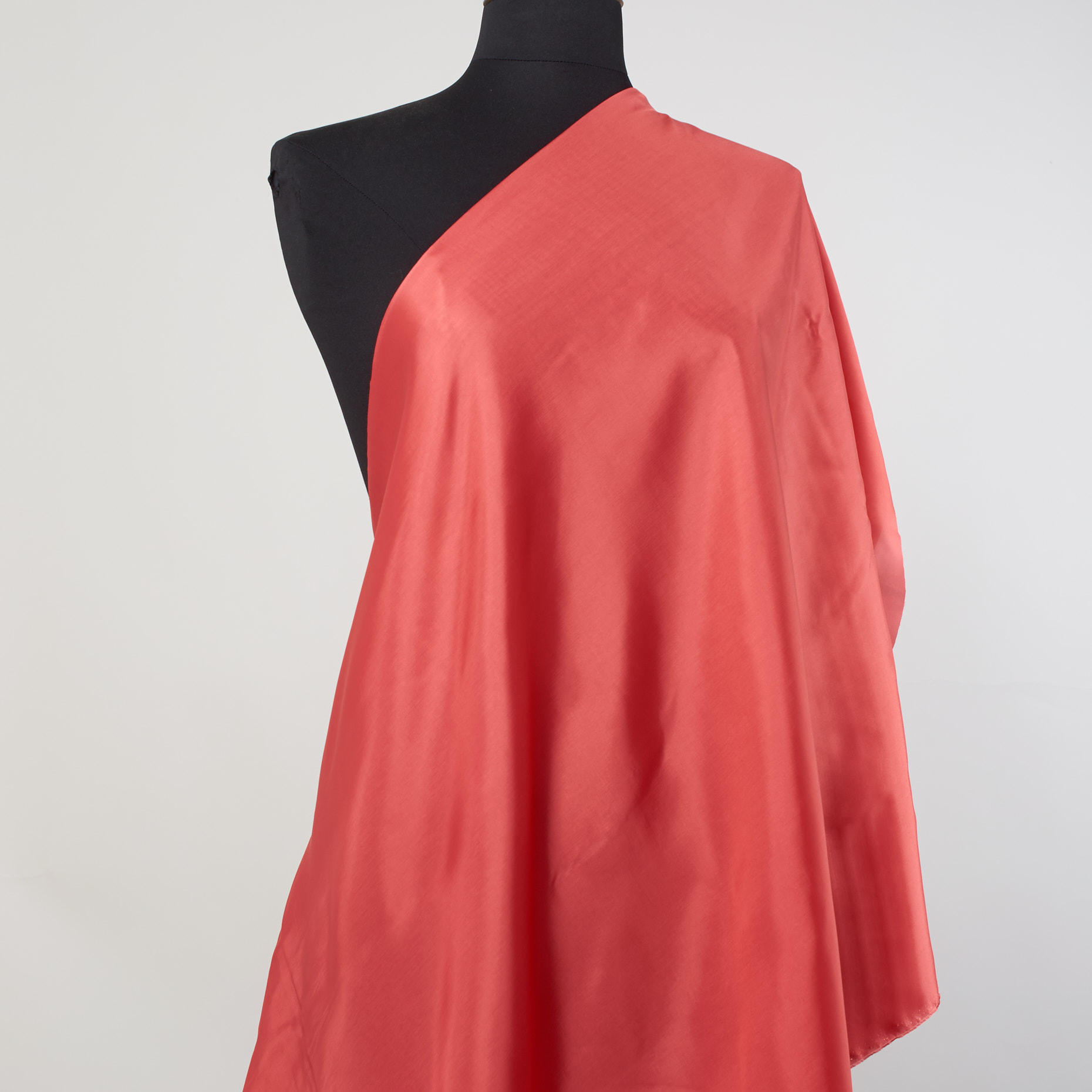 Cupro, Doublure, Poppy Coral (F000021414) - Mannequin