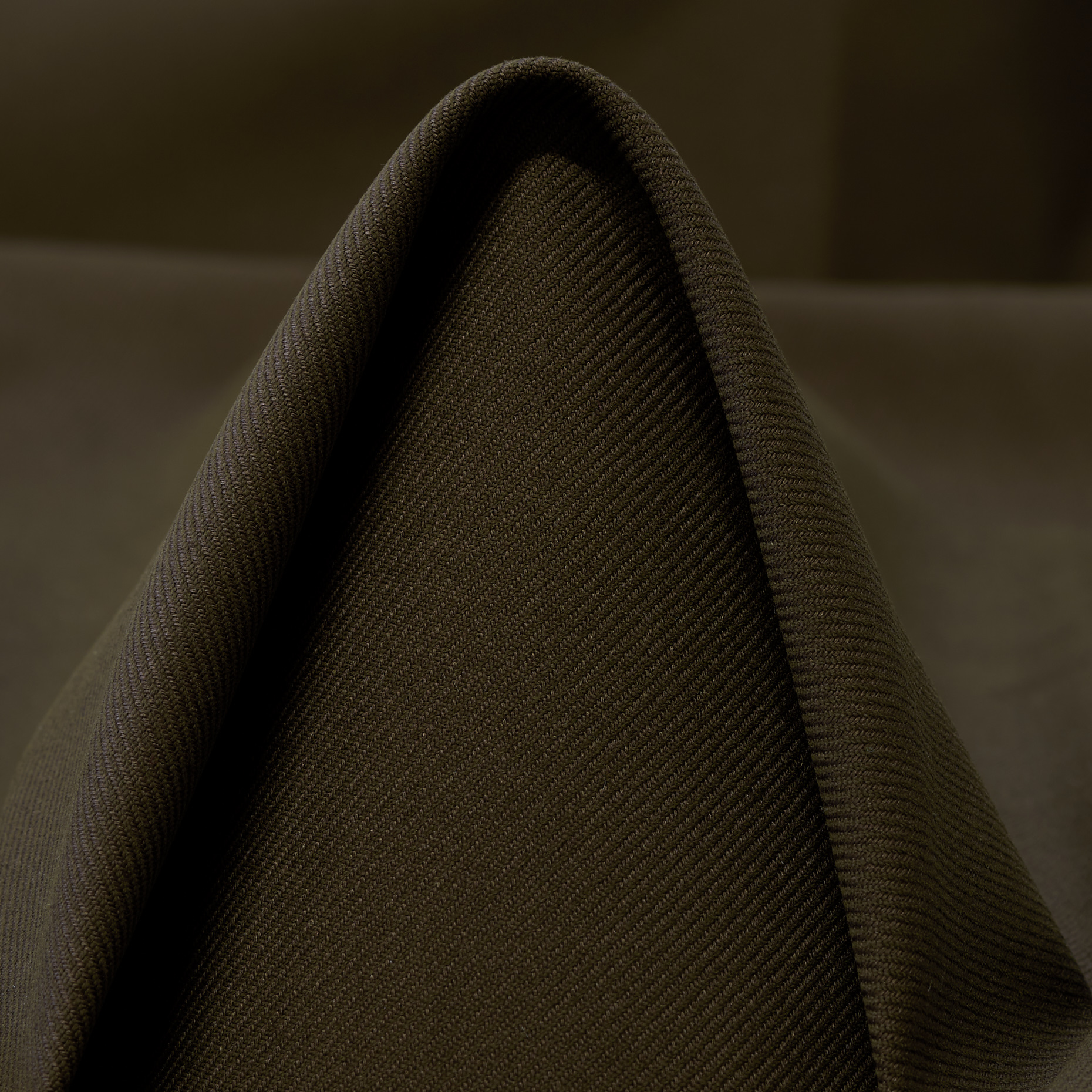 TWILL, COTTON, ELASTIC, TURKISH COFFEE