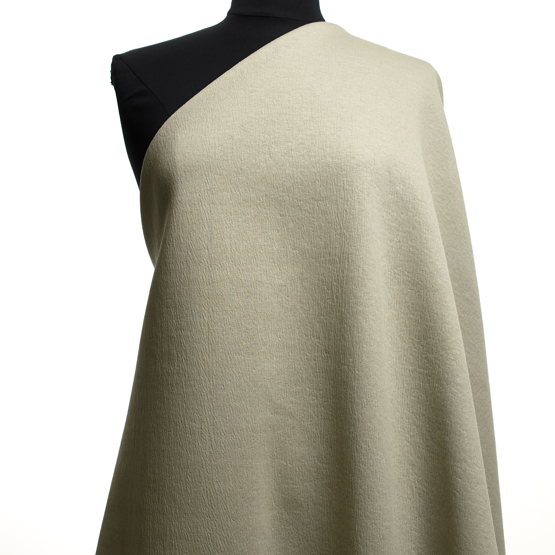 Double Jersey, Baumwolle, Silver Green (F000032230) - Schaufensterpuppe