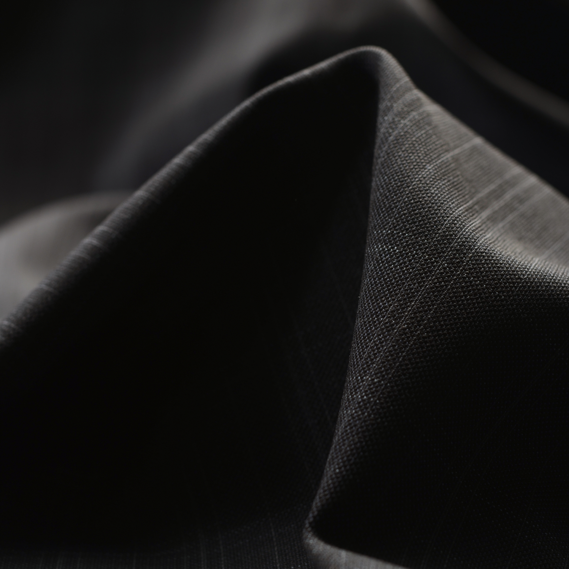 COOL WOOL, CHECK, MIDNIGHT BLUE (F000004223)