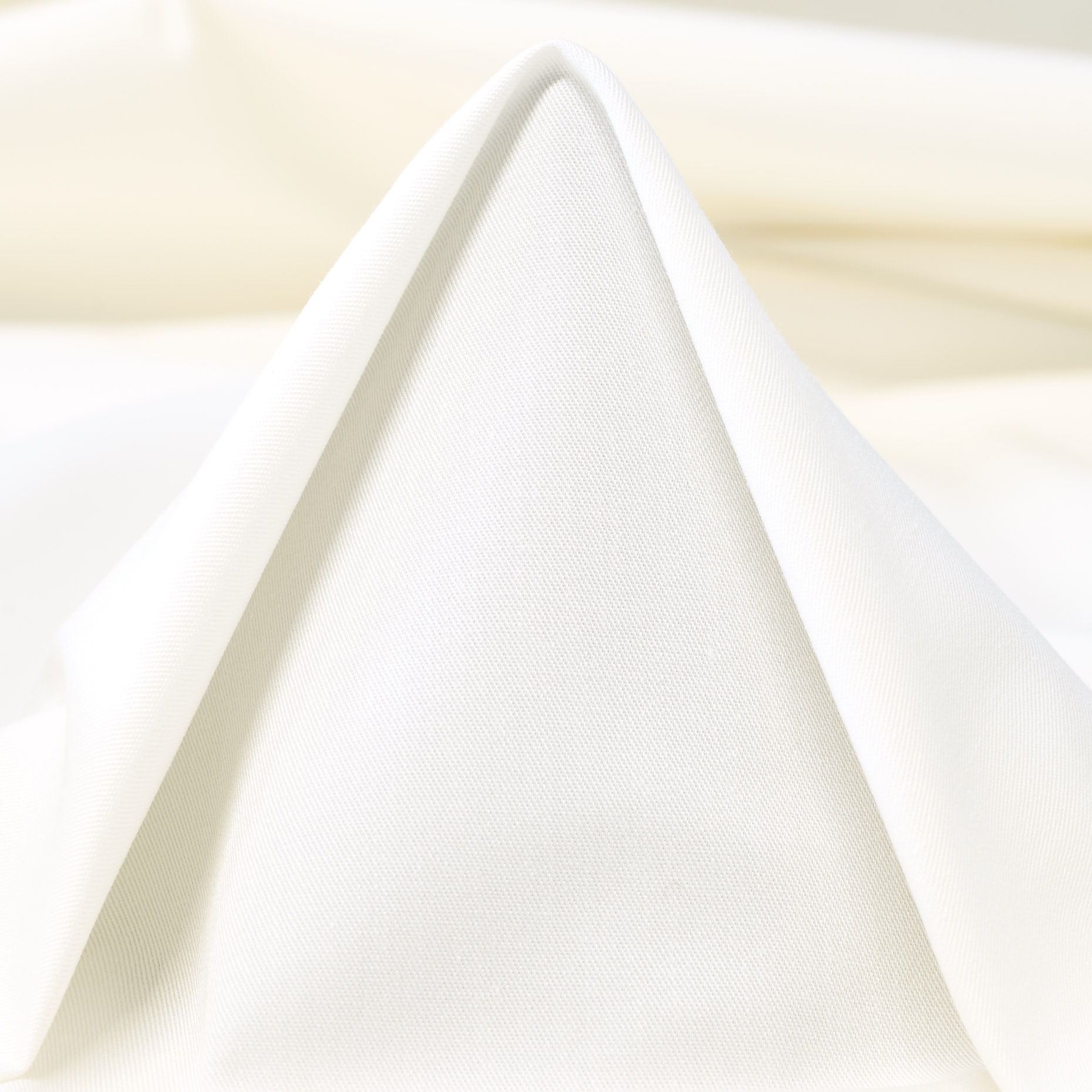 TWILL, COTTON, ELASTIC, MARSHMALLOW (F000042030)