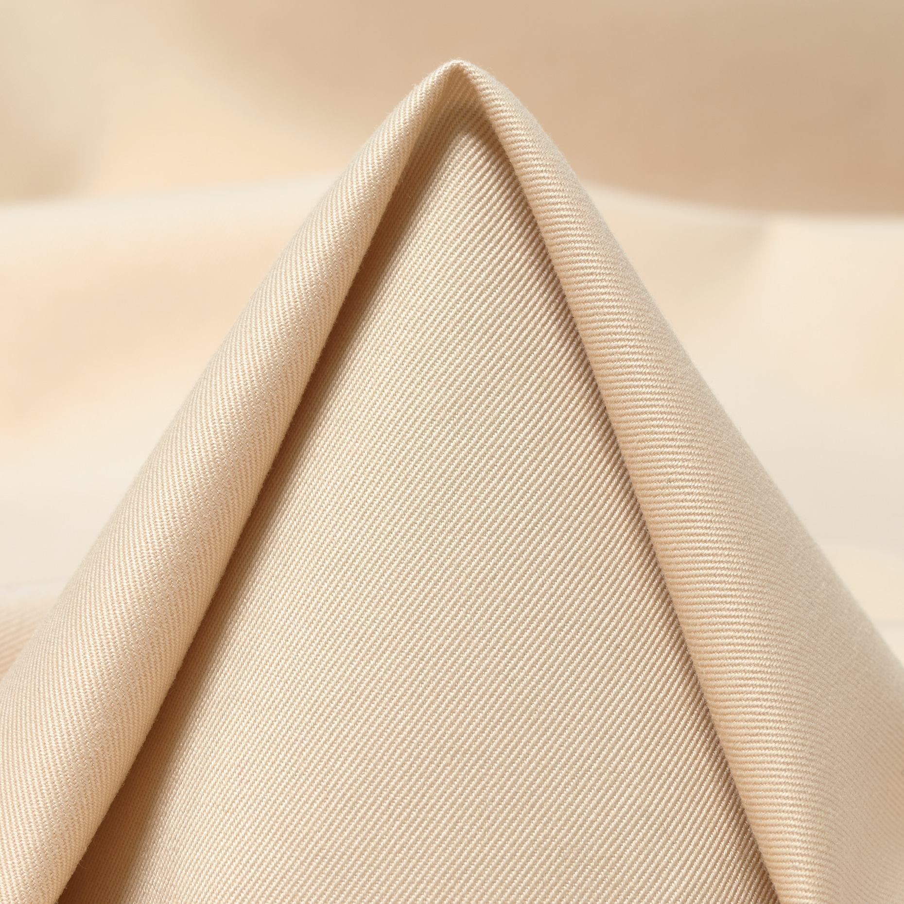 Твил, Хлопок, Creme Brûlée (F000046507)