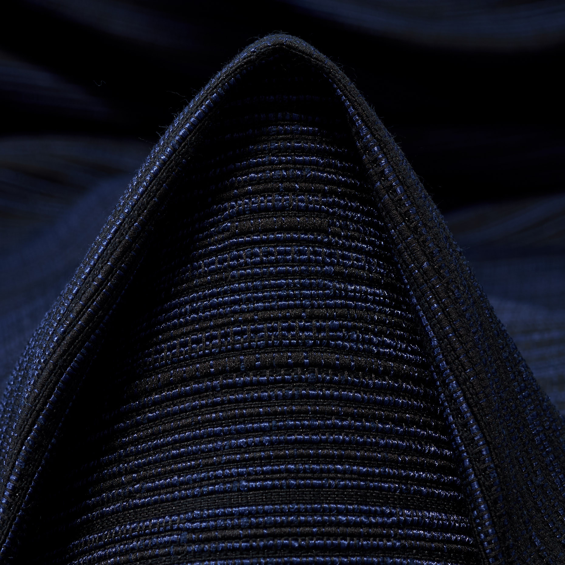 JACQUARD, COTTON, DEEP OCEAN (F000019959)