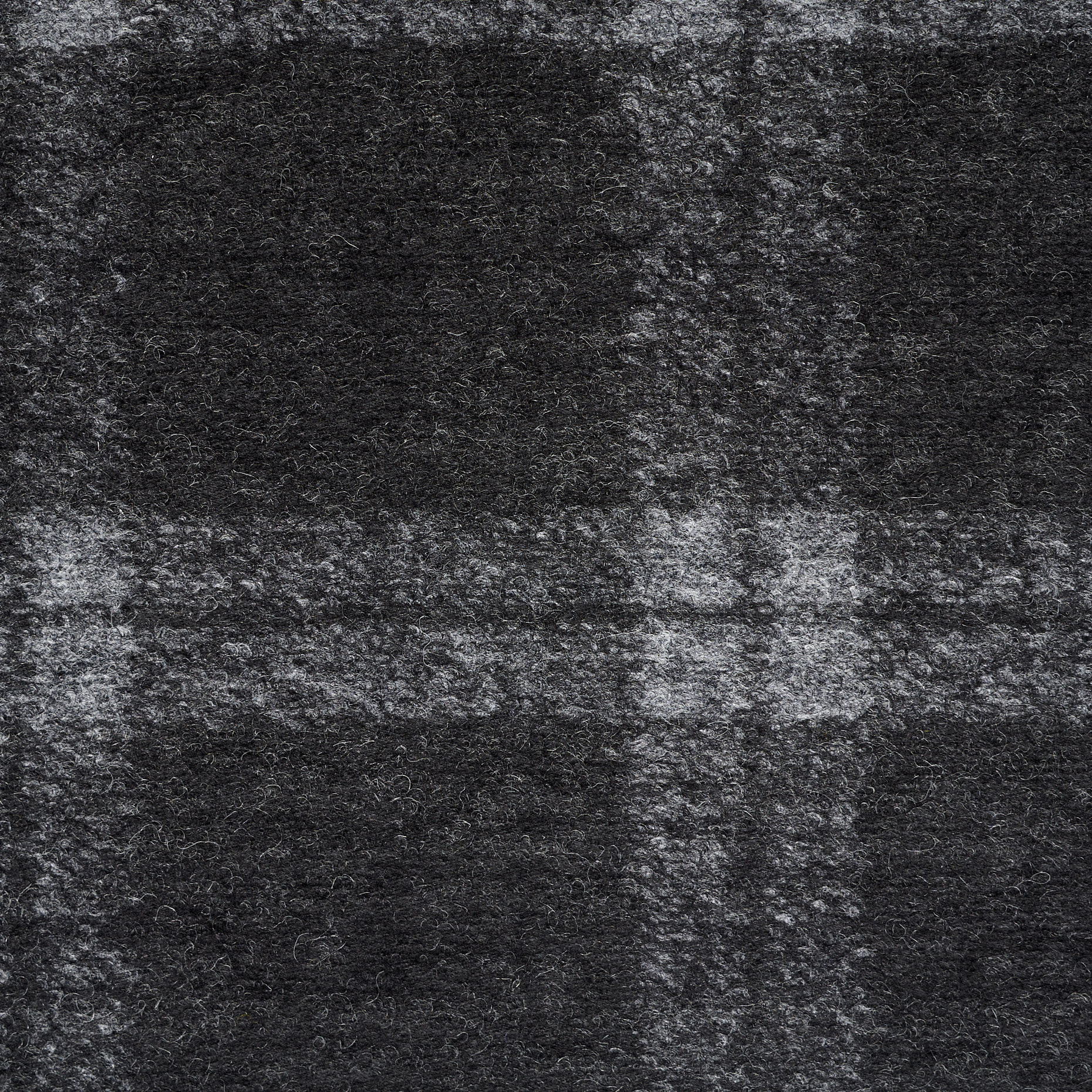 JERSEY, BOILED WOOL, VIRGIN WOOL, WEATHERVANE&RAVEN BLACK (F000045015) - Texture