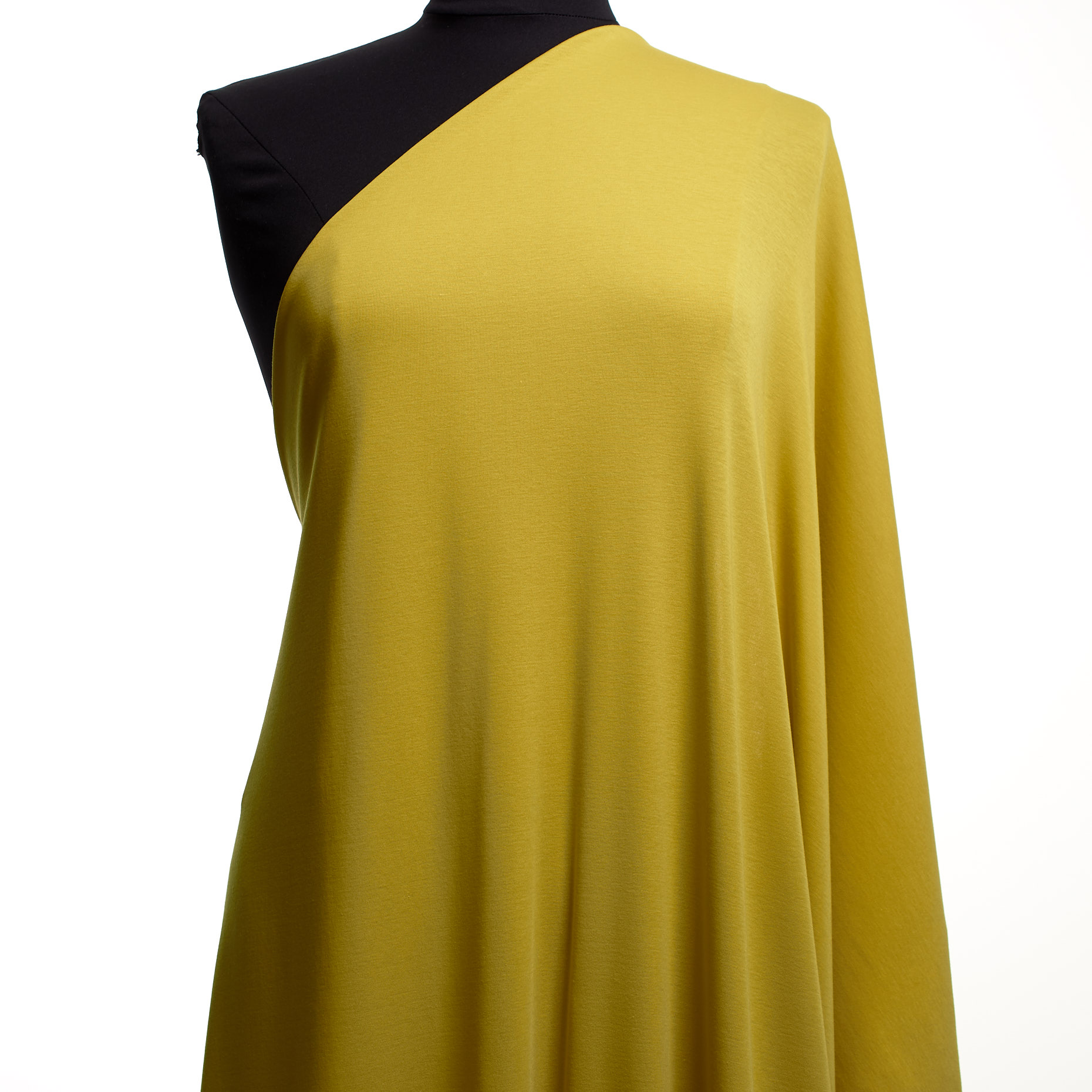 Rippjersey, Baumwolle, Elastik, Cress Green (F000043016) - Schaufensterpuppe