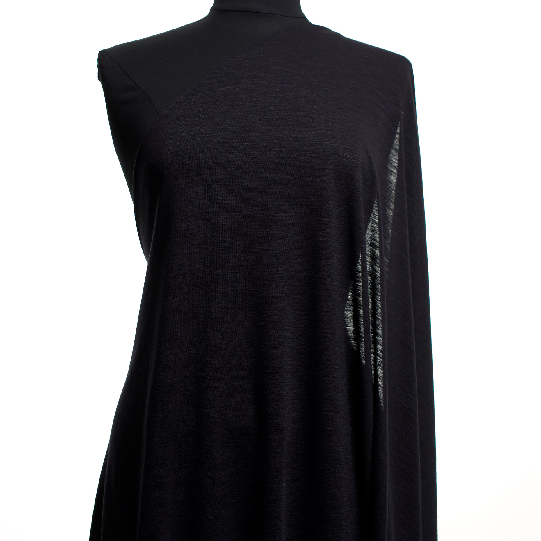 SINGLE JERSEY, VISCOSE, ELASTIC, PARISIAN NIGHT (F000031123) - Mannequin