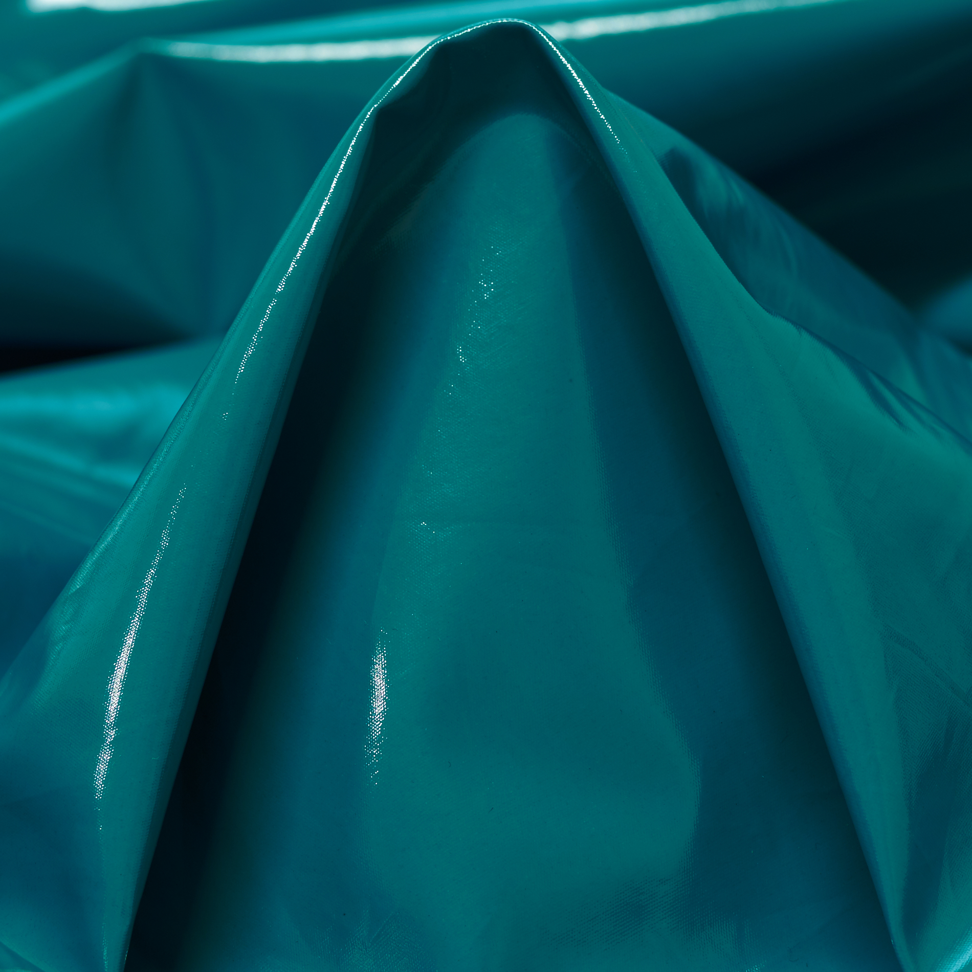 COTTON, COATED, WATER REPELLENT, PAGODA BLUE (F000033694)