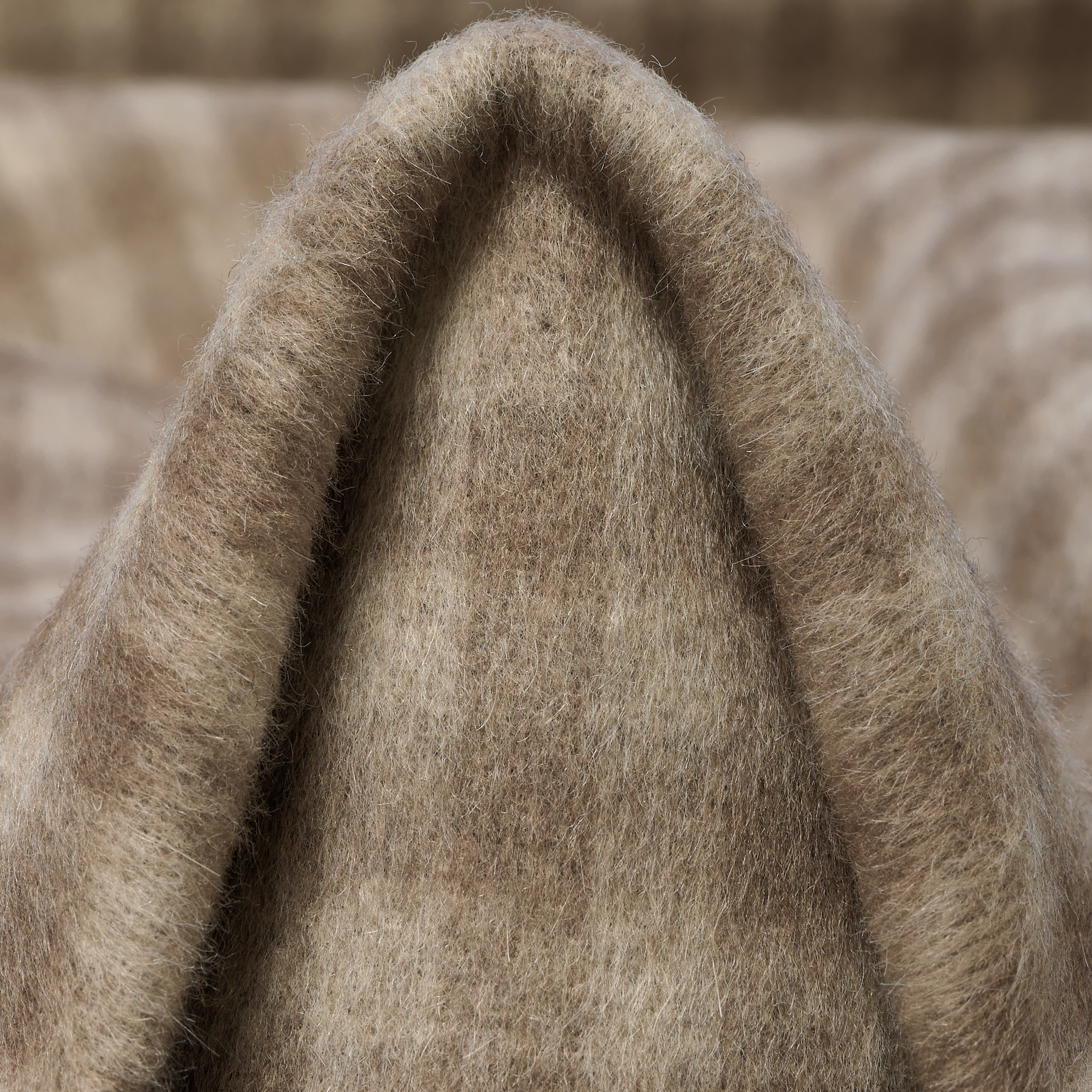 DOUBLE, WOOL, ALPACA, LIGHT TAUPE (F000047810)