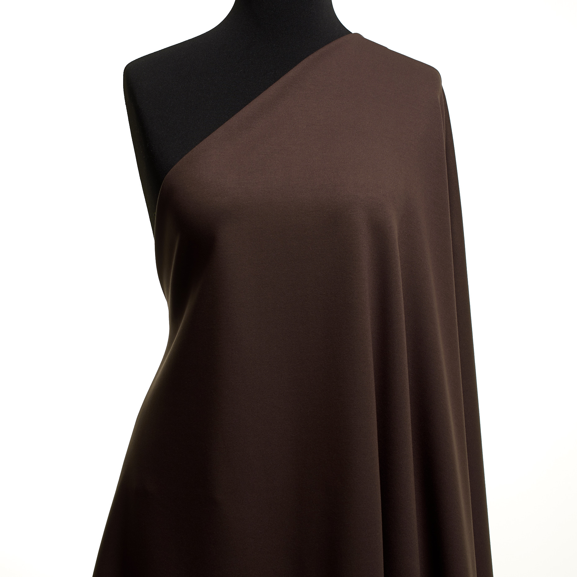 JERSEY, PUNTO MILANO, VISCOSE, COCOA (F000049079) - Mannequin