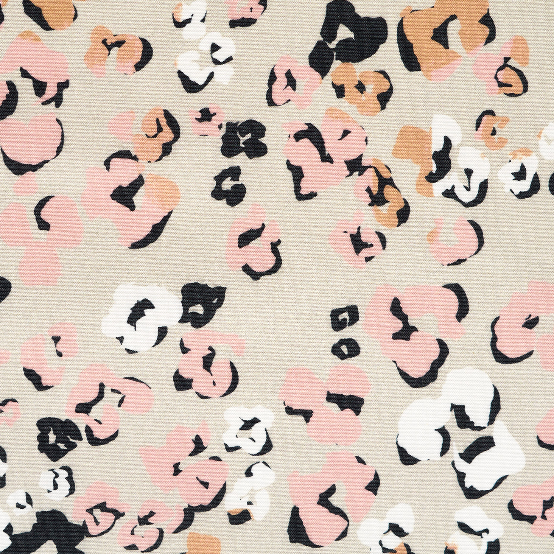 POPLIN, COTTON BLEND, PRINTED, CLOUD&APRICOT (F000042993) - Texture