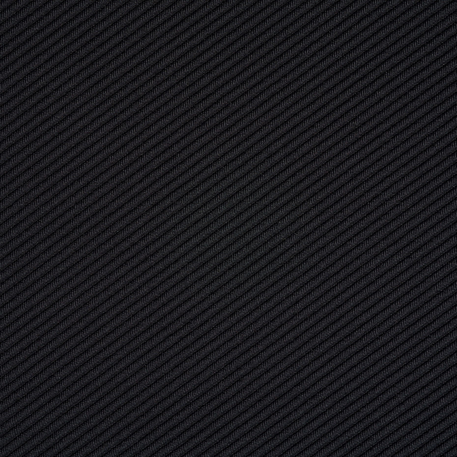 Techno Jersey, Élastique, Sergé, Raven Black (F000042674) - Tissage