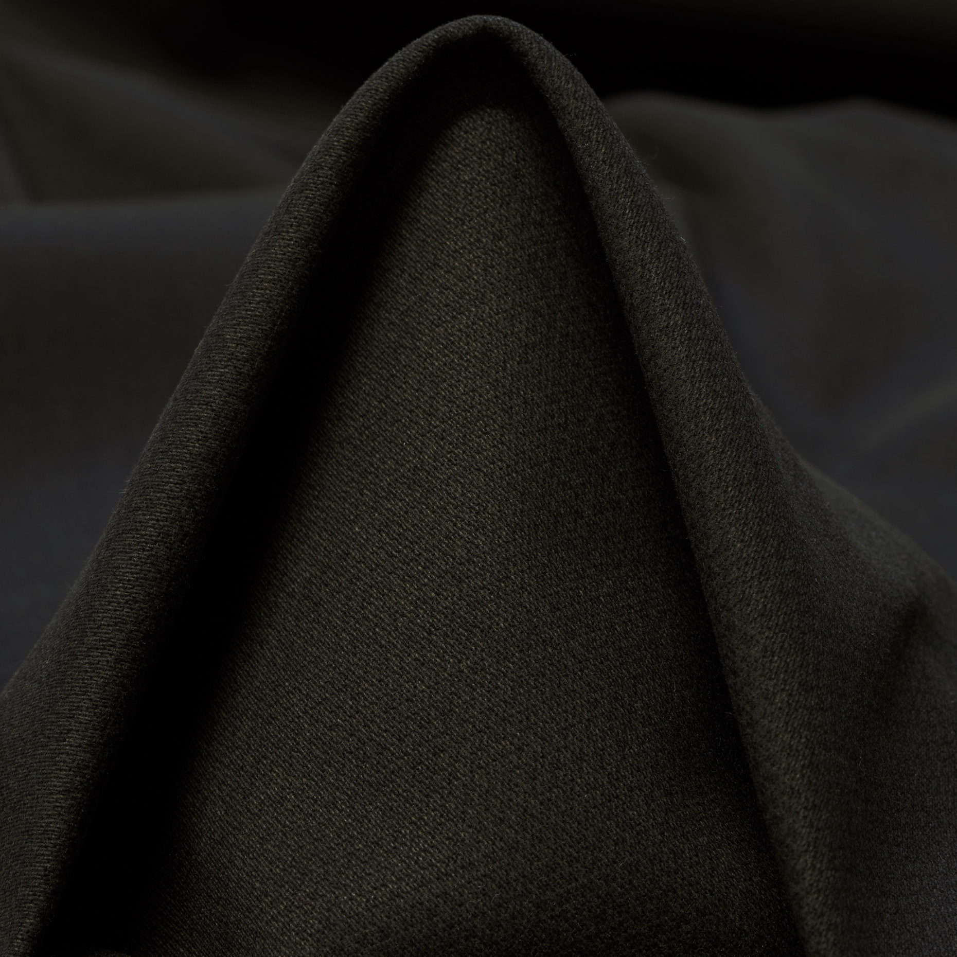 MOLESKIN, COTTON, BRUSHED, BLACKENED PEARL (F000036106)