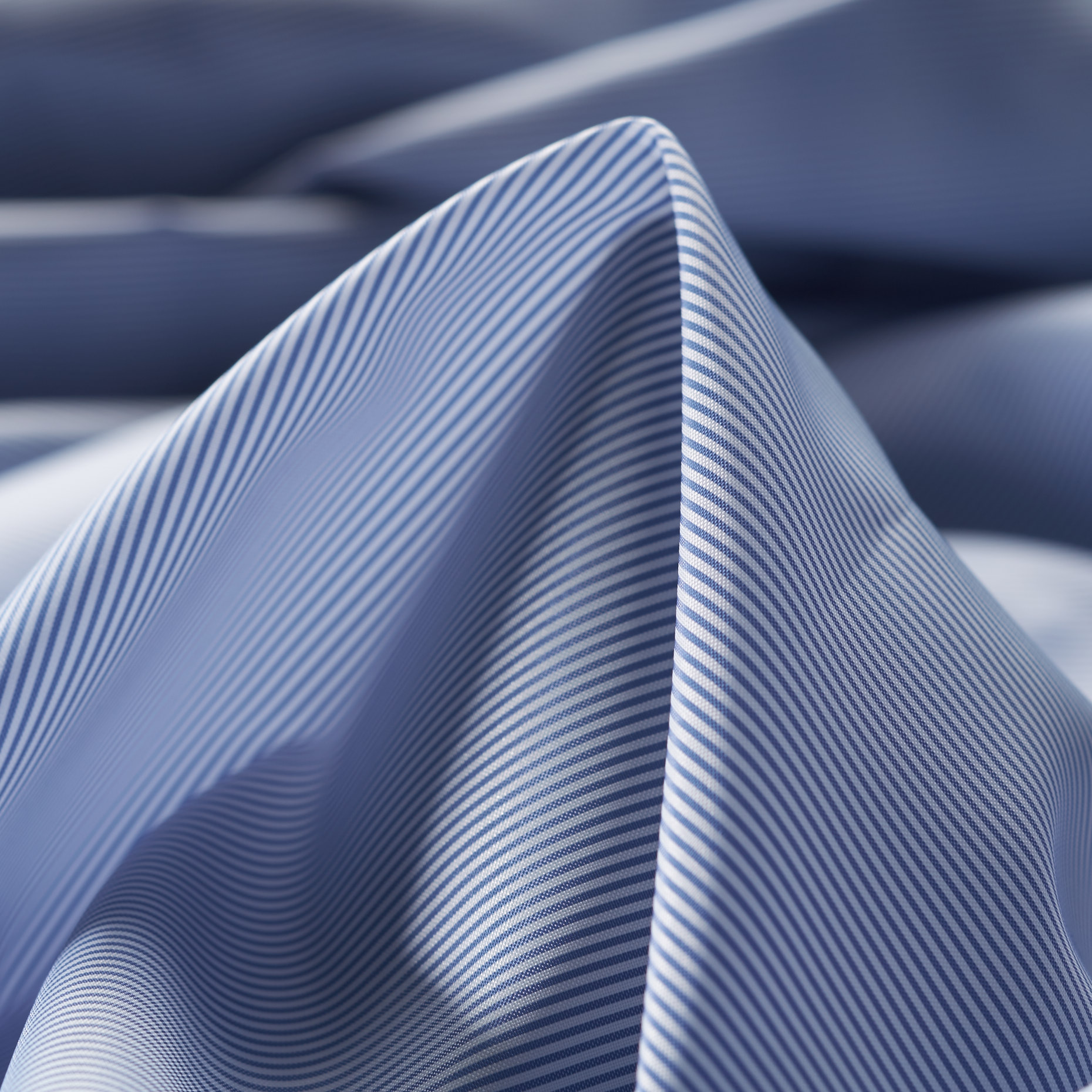 LINING, STRIPES, LAPIS BLUE