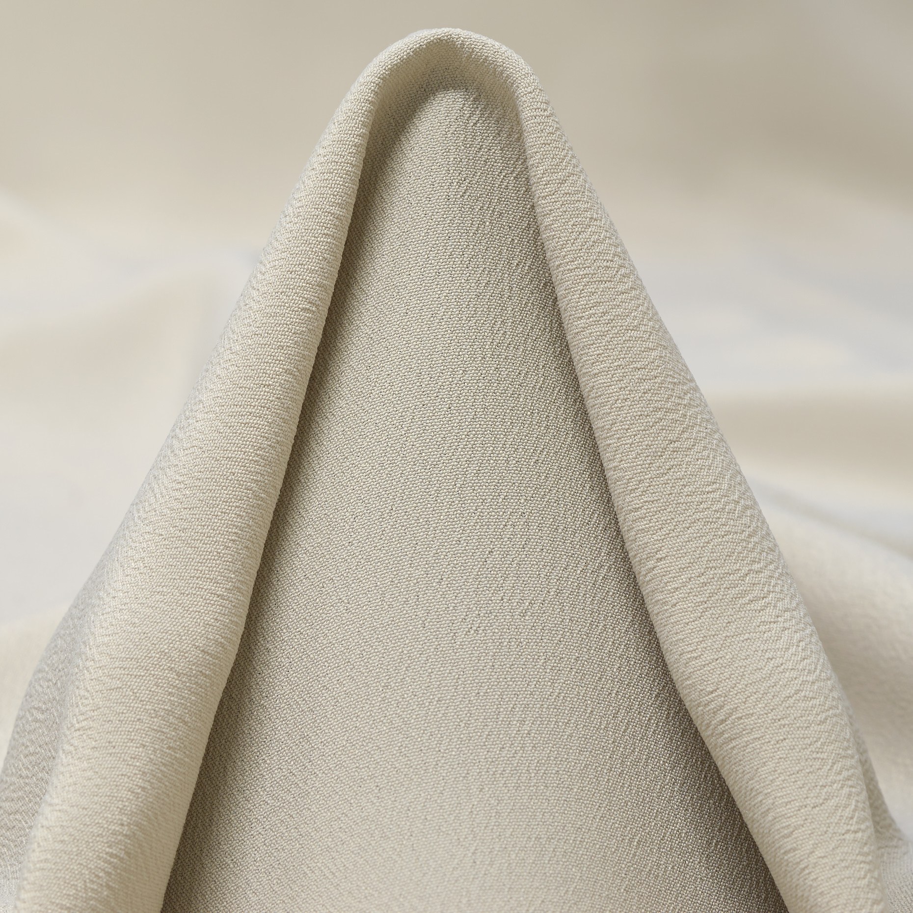 CRÊPE, ACETATE, SILK, FEATHER GRAY (F000049249)