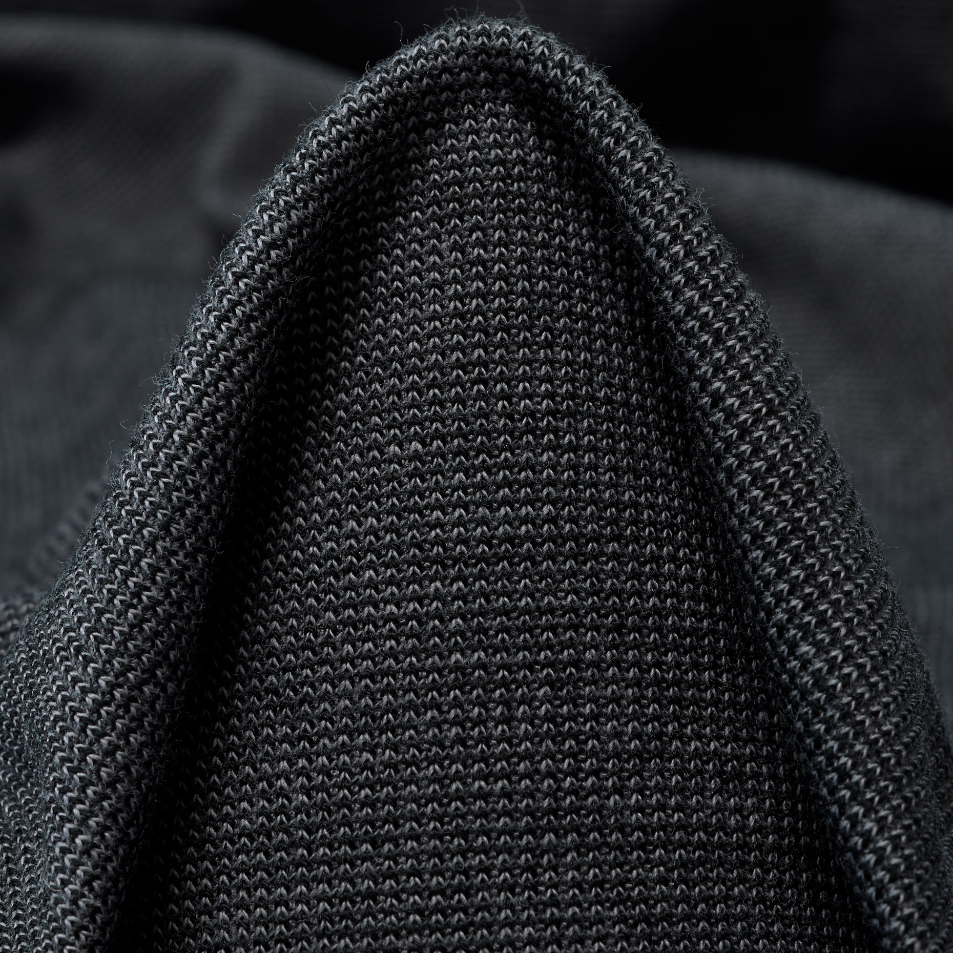 JERSEY, COTTON, WOOL BLEND, IRON GATE (F000044579)