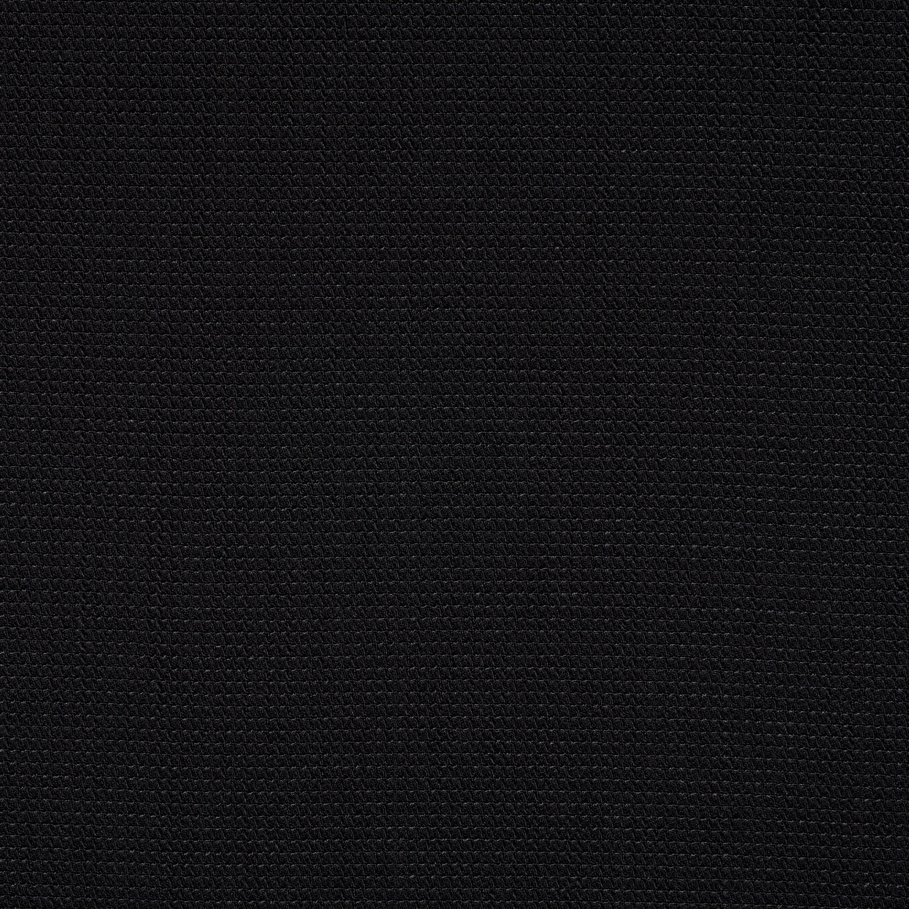 PIQUÉ, WOOL VISCOSE, ELASTIC, BLACK SAND (F000038511) - Texture