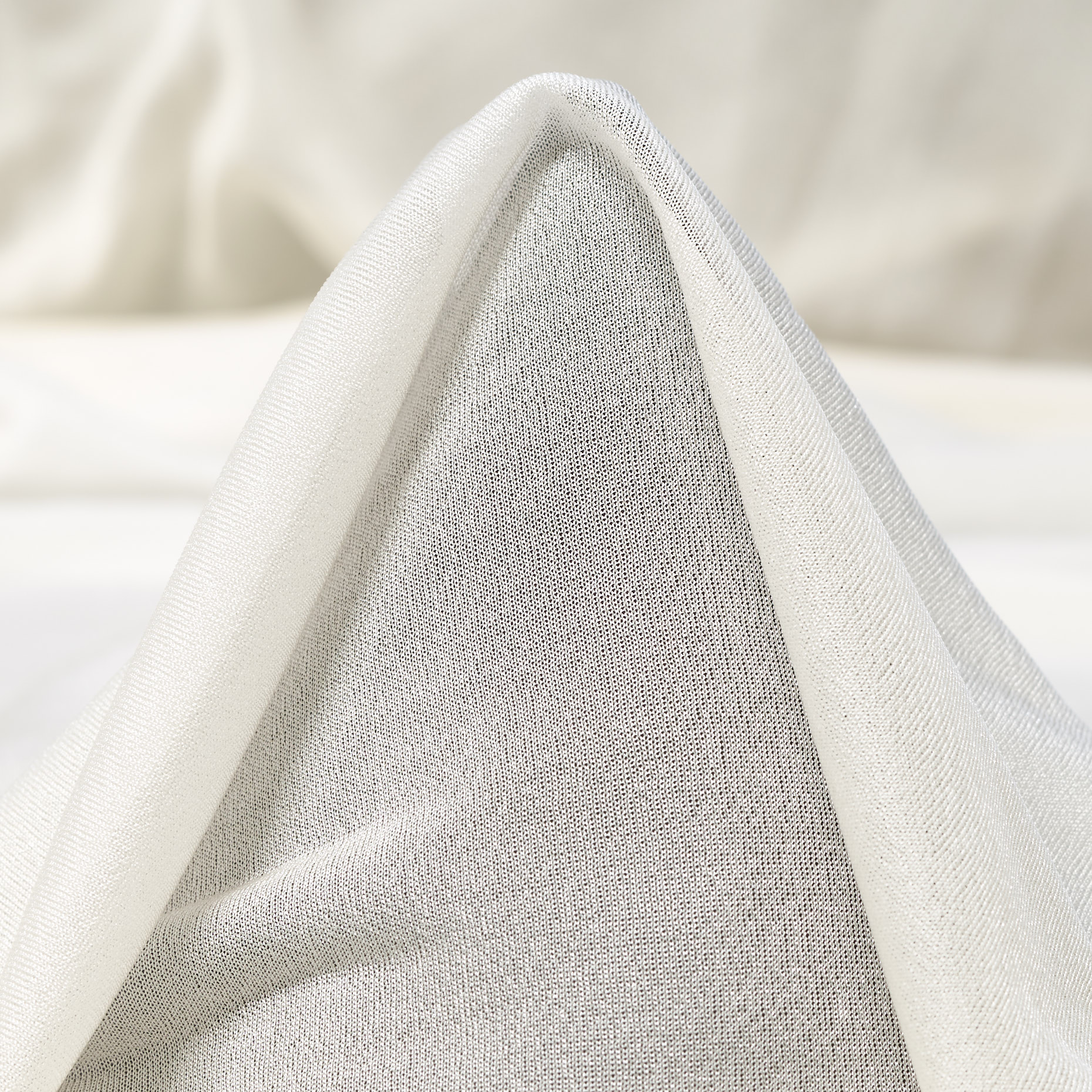 SINGLE JERSEY, CRÊPE, VISCOSE, SNOW WHITE (F000042551)