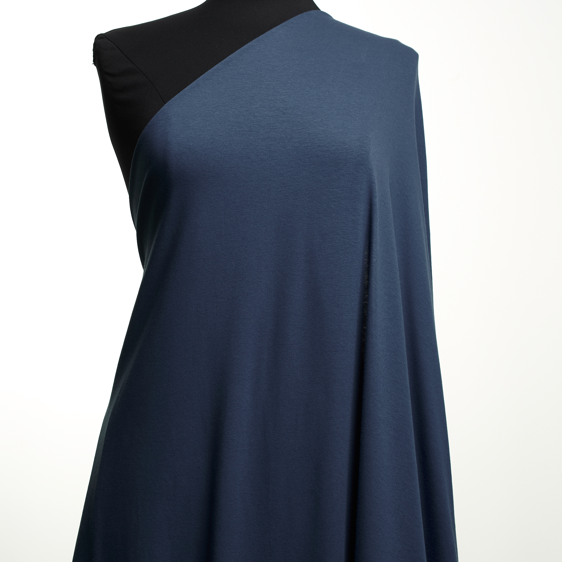 Single Jersey, Baumwolle, Moonlight Blue (F000034673) - Schaufensterpuppe