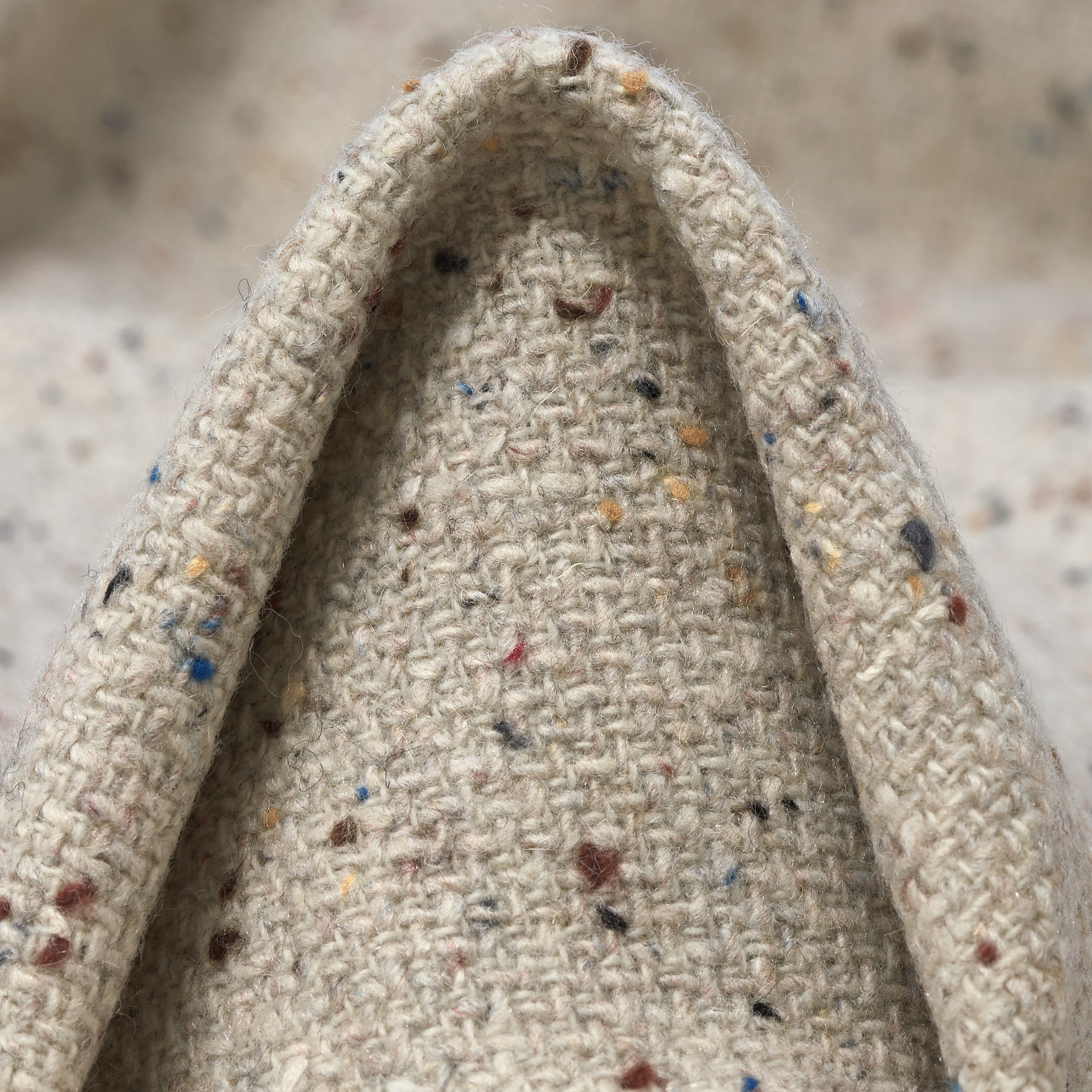 TWEED, WOOL, SILVER CLOUD (F000033988)