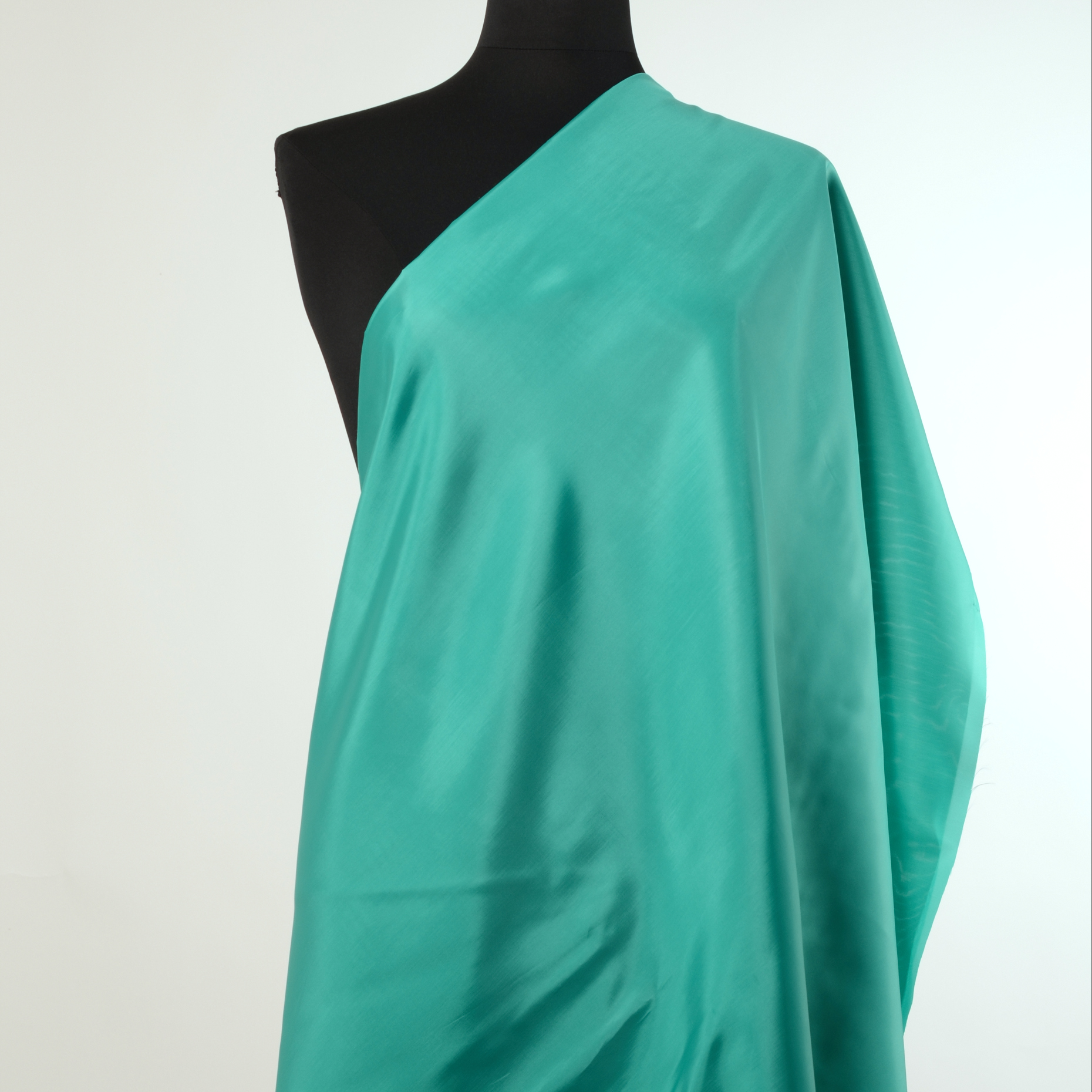 Подкладка, Вискоза, Bright Emerald (F000018218) - Манекен