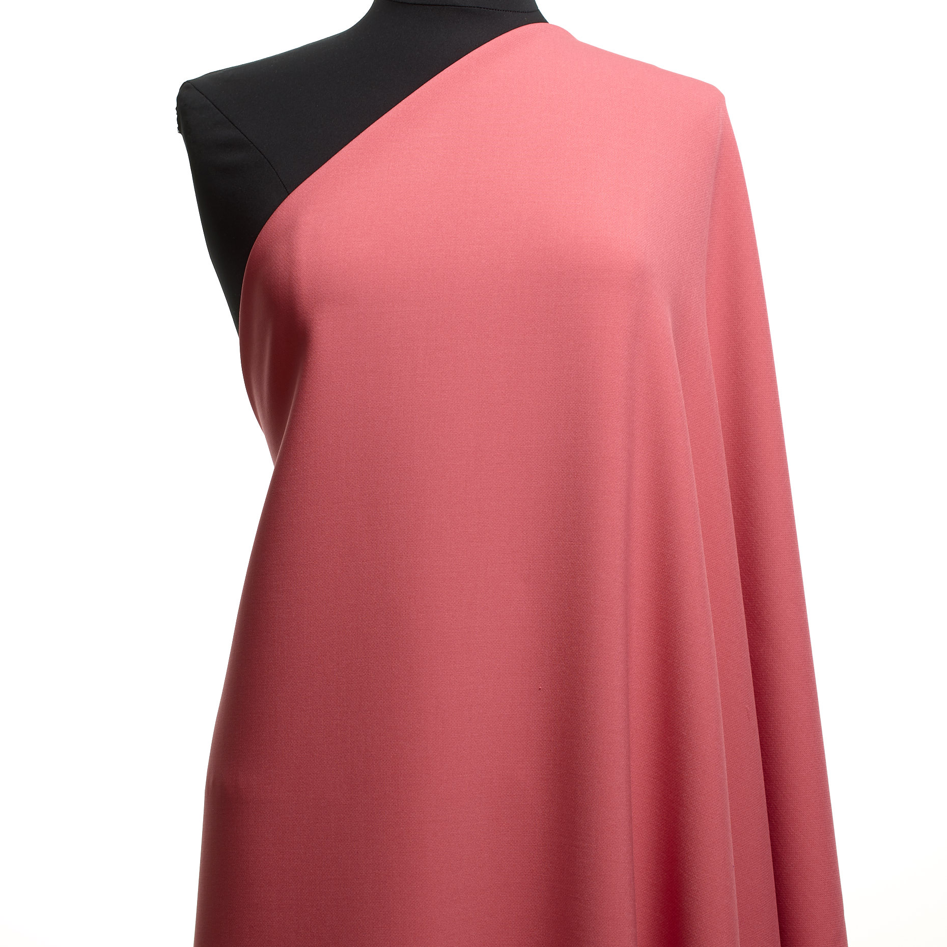 VISCOSE BLEND, ELASTIC, FLAMINGO PINK (F000039635) - Mannequin