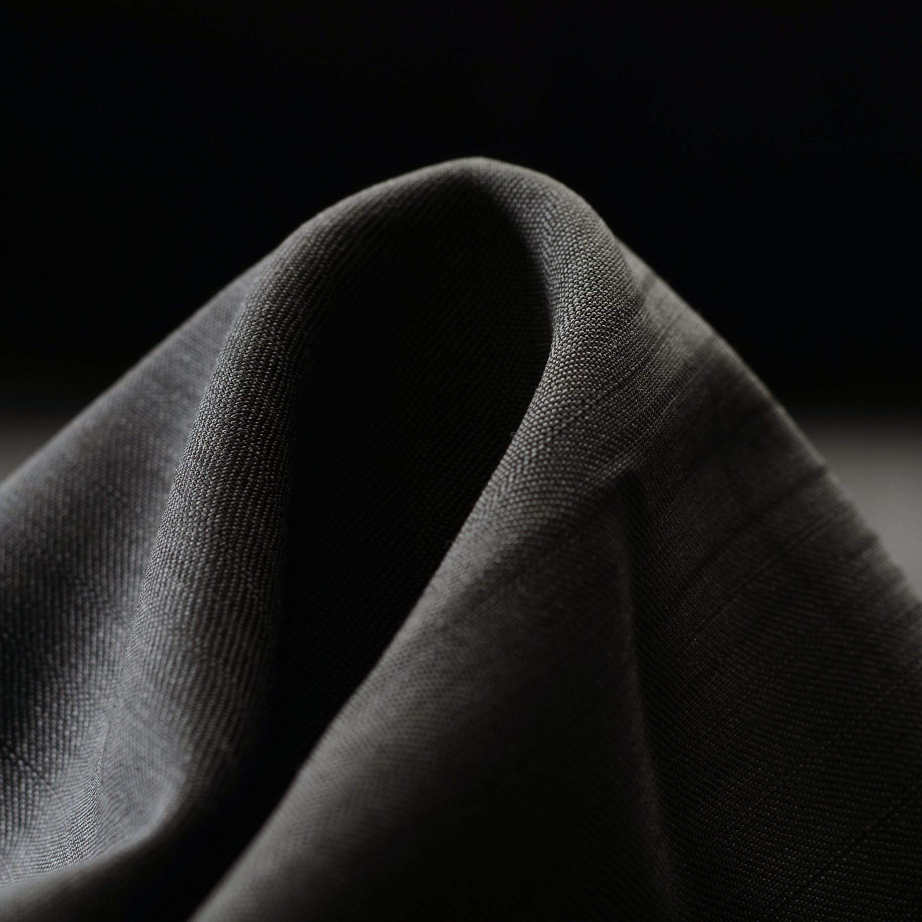 COOL WOOL, STRIPES, MELANGE, IRON GATE (F000008342)