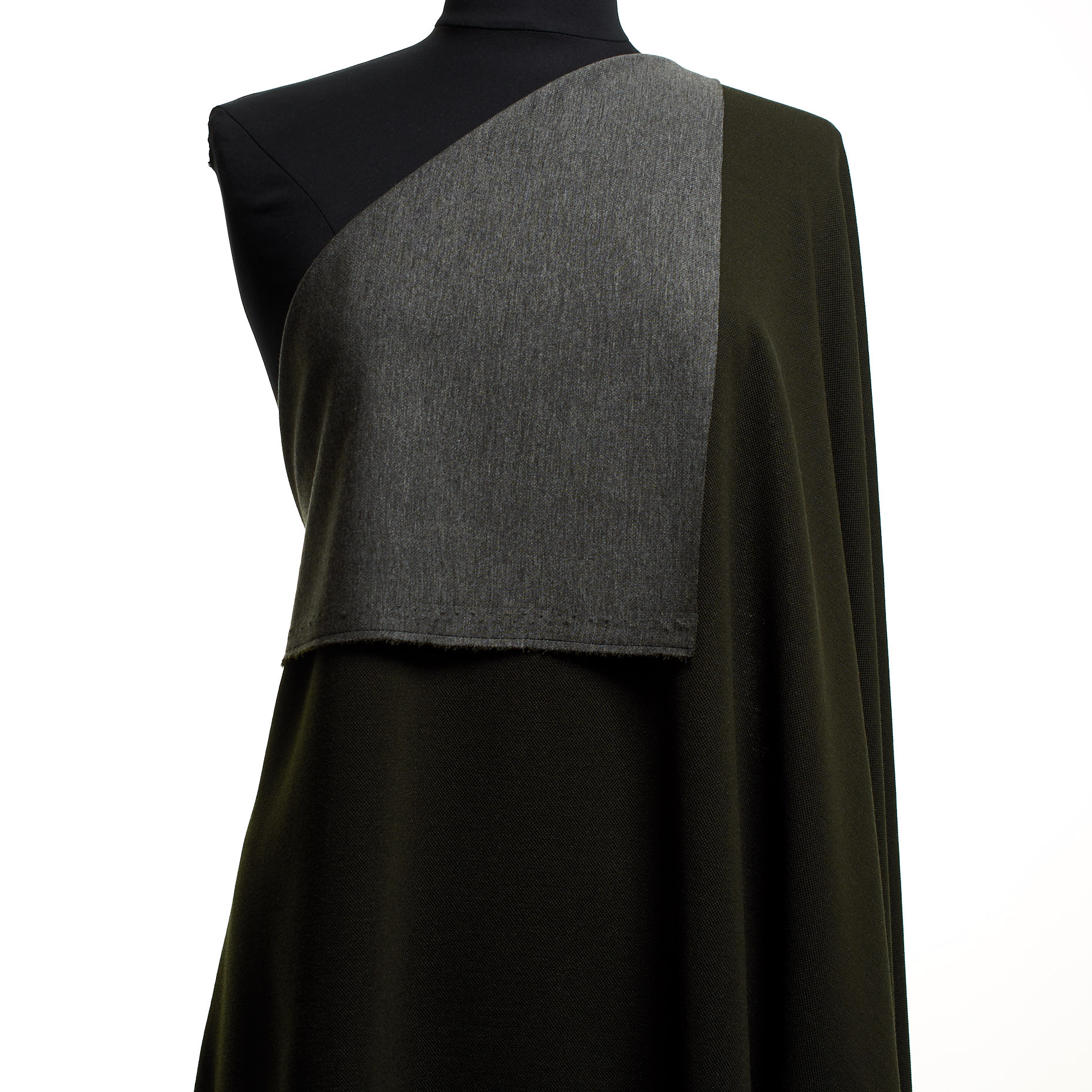 Трикотаж, Пике, Стрейч, Espresso (F000045063) - Манекен