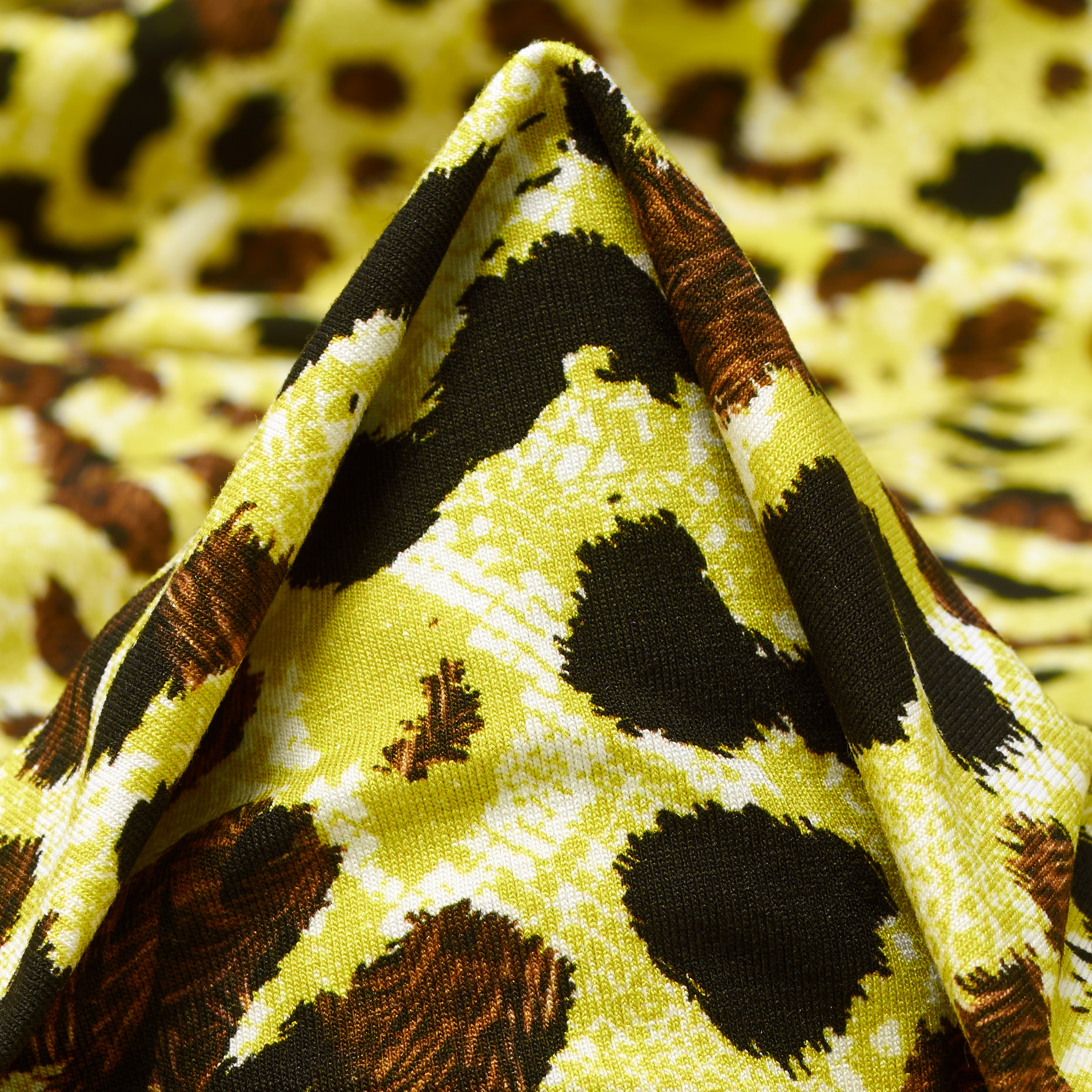 Techno Jersey, Stampato, Alta Elasticità, Acacia (F000041327)