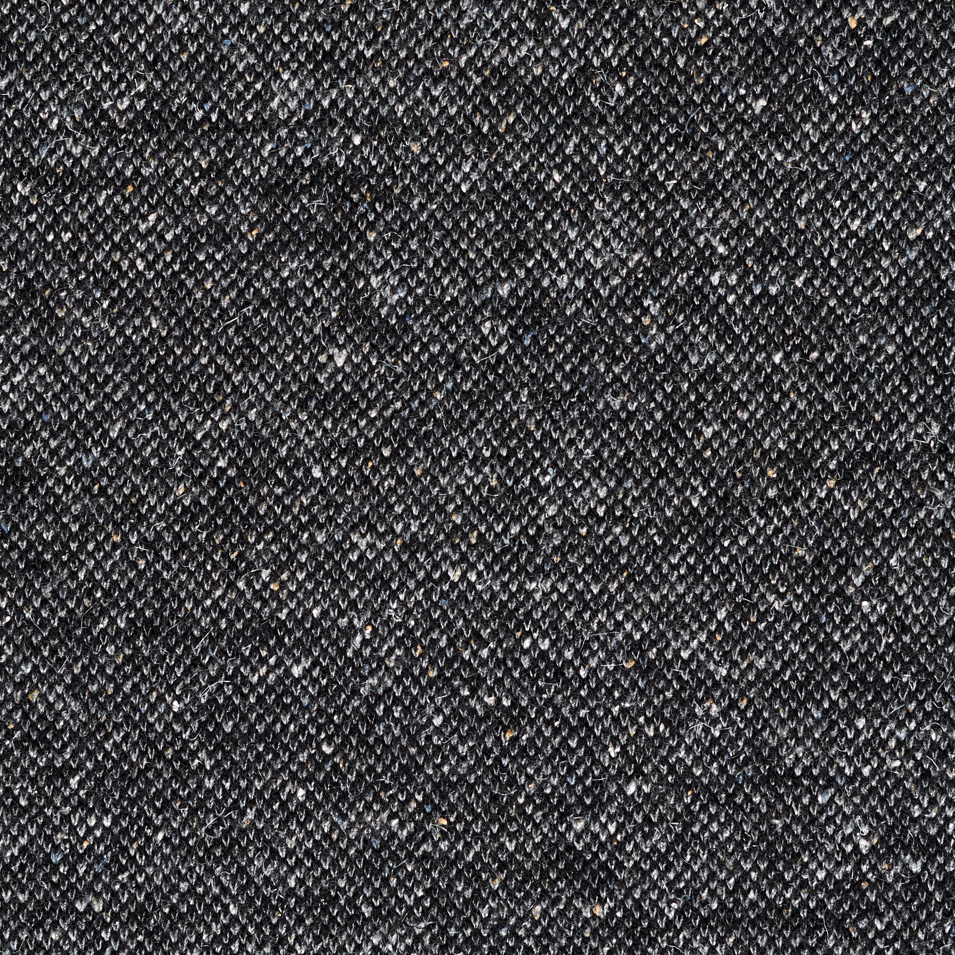 JERSEY, VIRGIN WOOL, MOONLESS NIGHT&CHISELED STONE (F000042022) - Texture