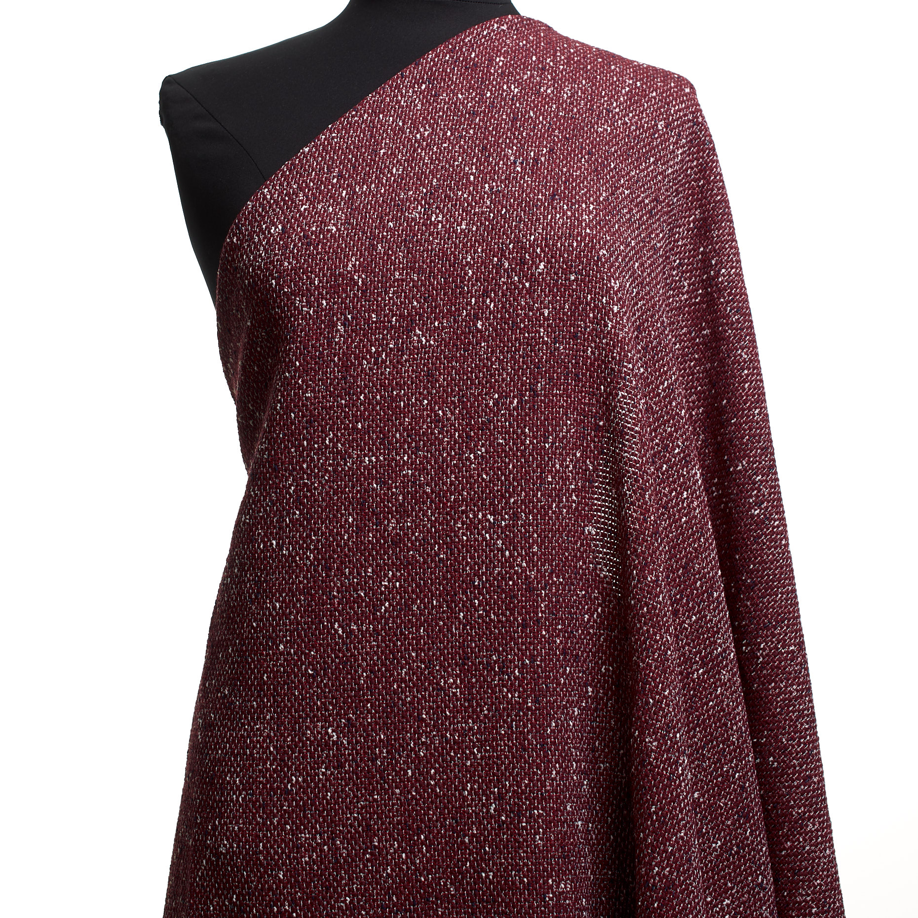 CHANEL, COTTON BLEND, MERLOT (F000038380) - Mannequin