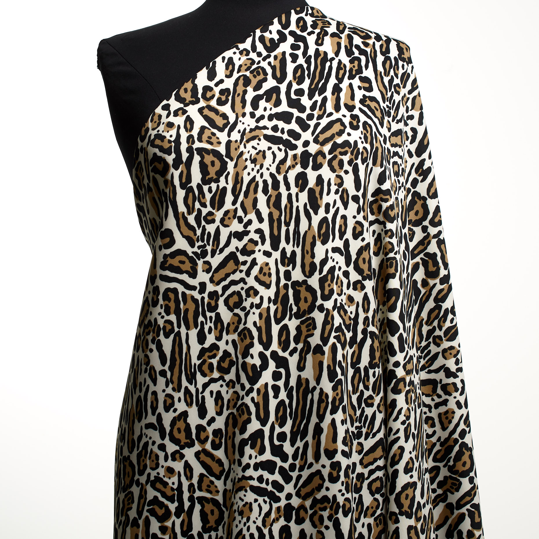 Jersey, Viscosa, Animales, Beach&Snow White (F000037980) - Maniquí