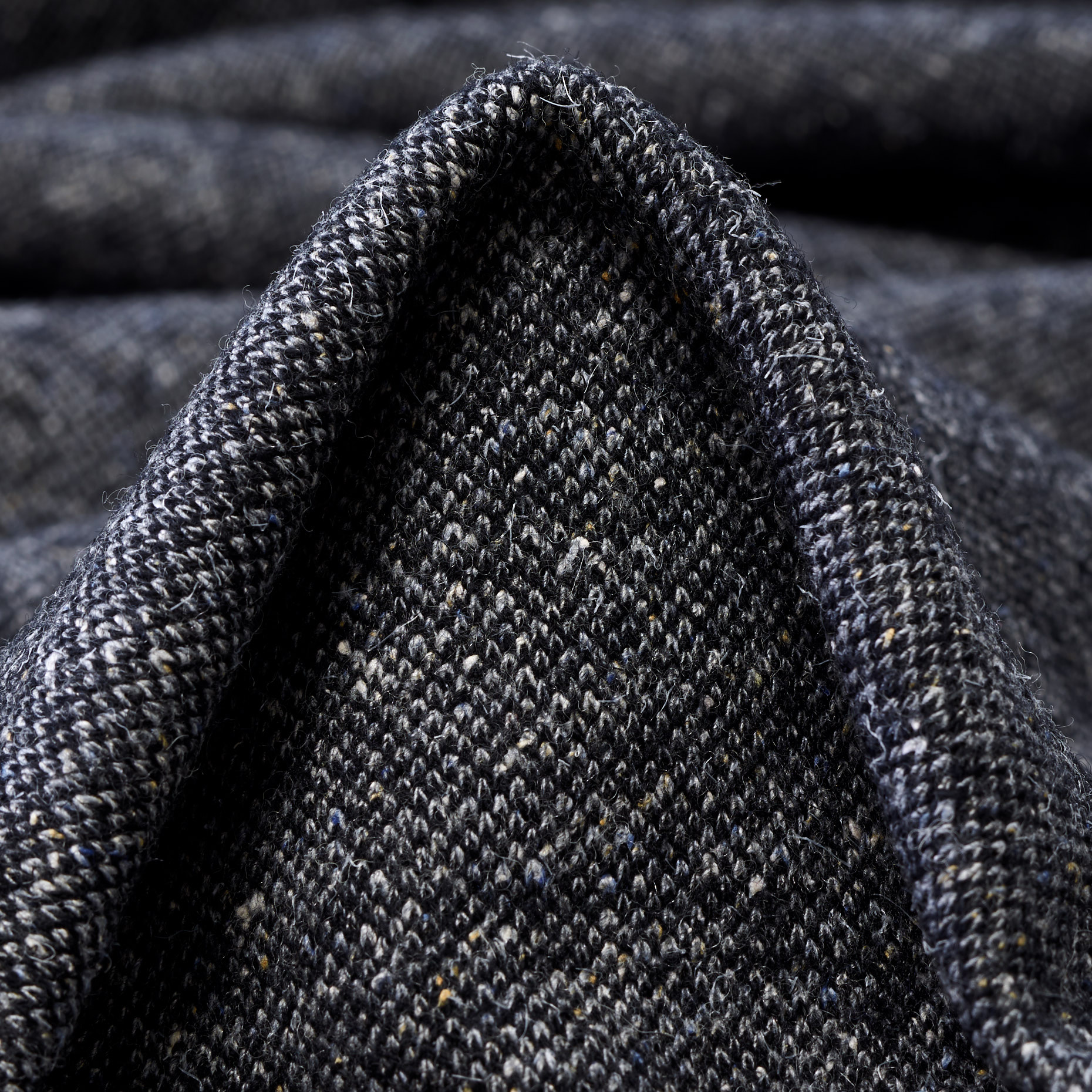 Jersey, Schurwolle, Moonless Night&Chiseled Stone (F000042022)