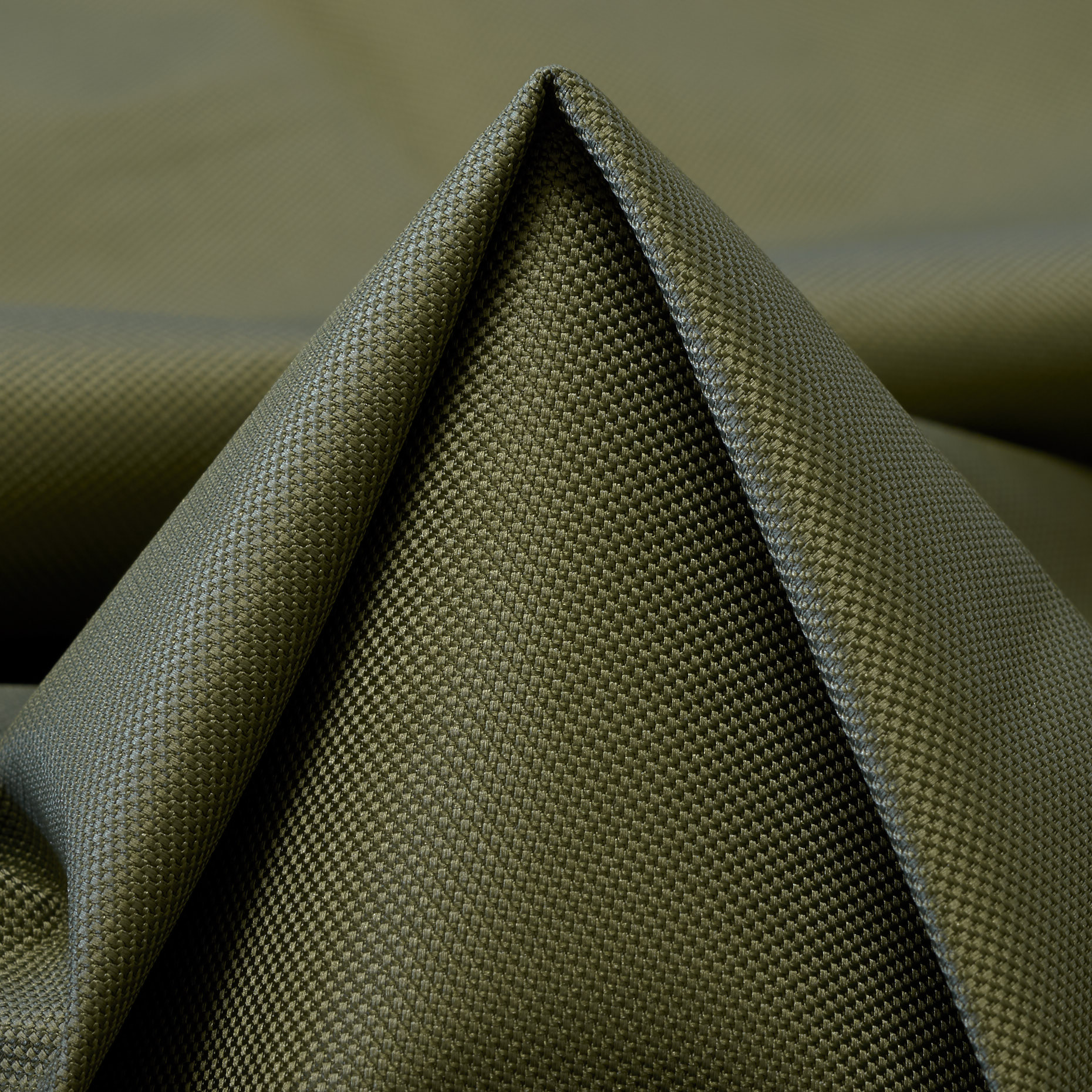 DOUBLE, NYLON, WATER REPELLENT, CAPULET OLIVE&SILVER (F000041112)