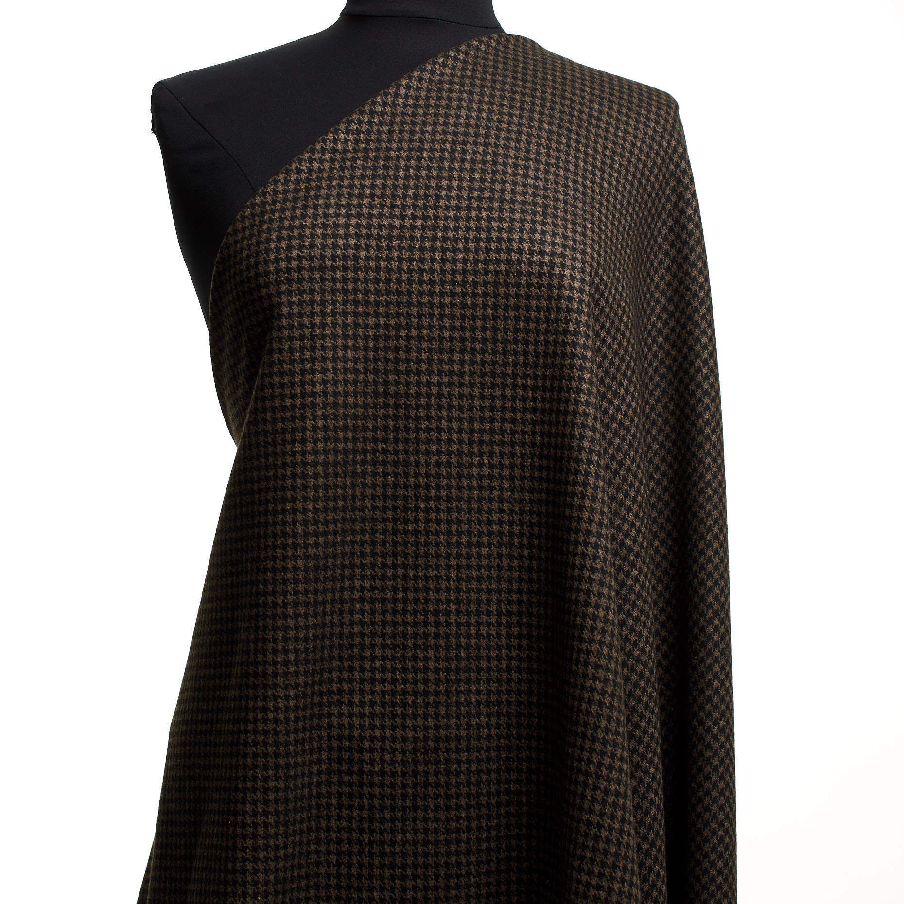 Jersey, Jacquard, Viskose Mix, Toffee&Raven Black (F000044876) - Schaufensterpuppe