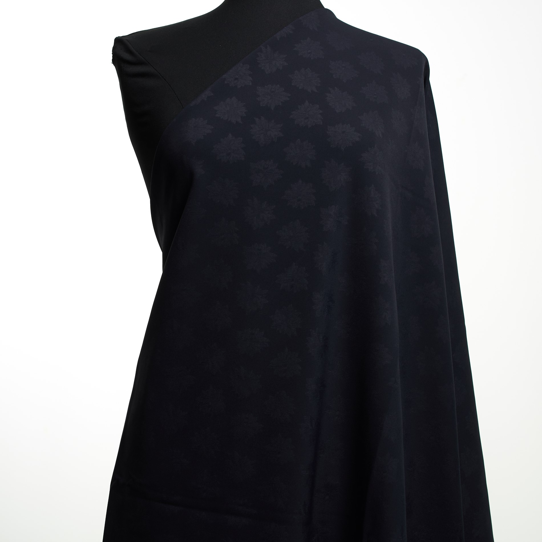 Techno Stretch, Poliammide, Stampato, Midnight Blue (AQ000147) - Manichino